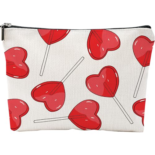 White & Red Heart