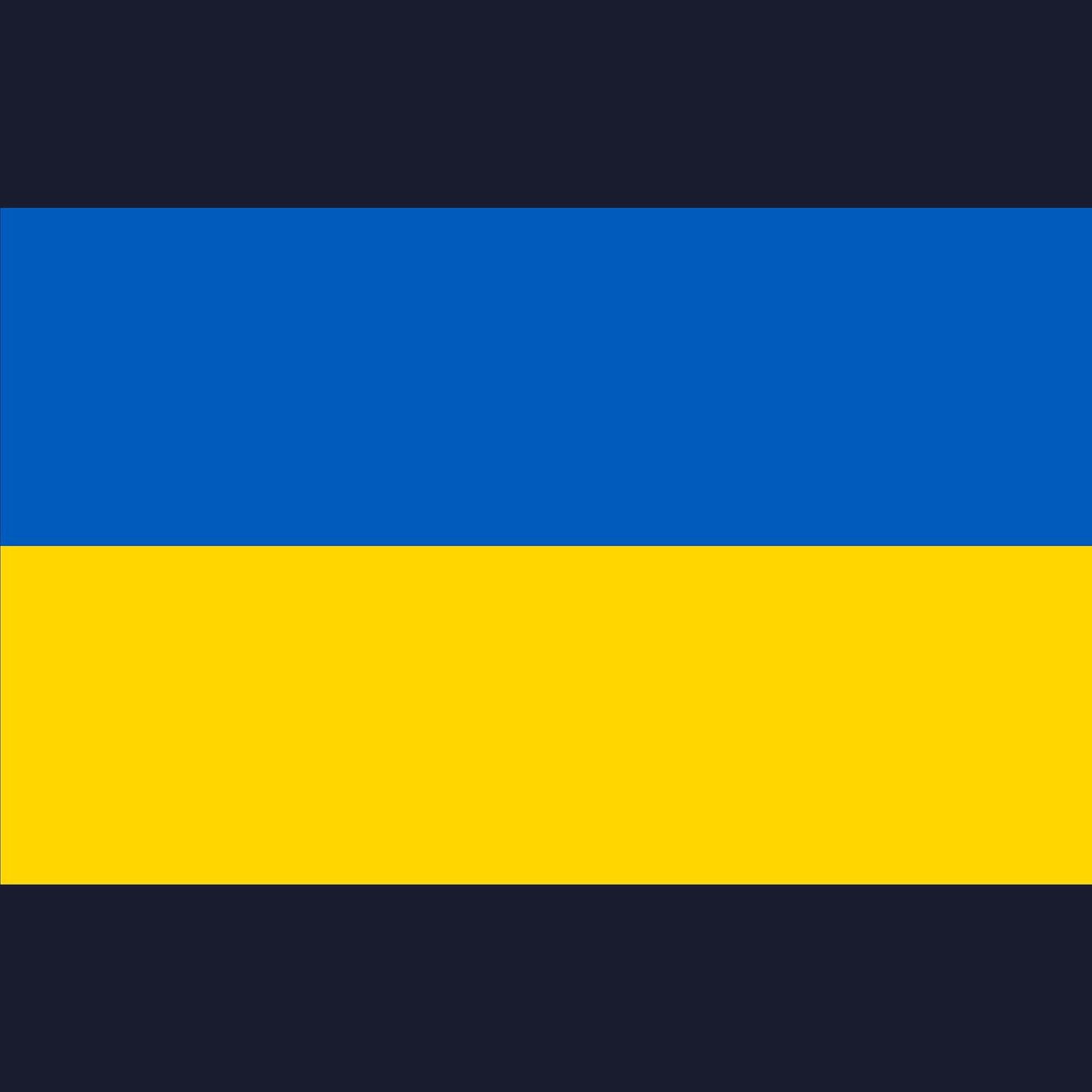 Flag of Ukraine Sweatshirt - Classic Crew Neck Pullover | Patriotic Ukrainian Apparel for Men & Women | Perfect for Protests, National Pride & Casual Wear
