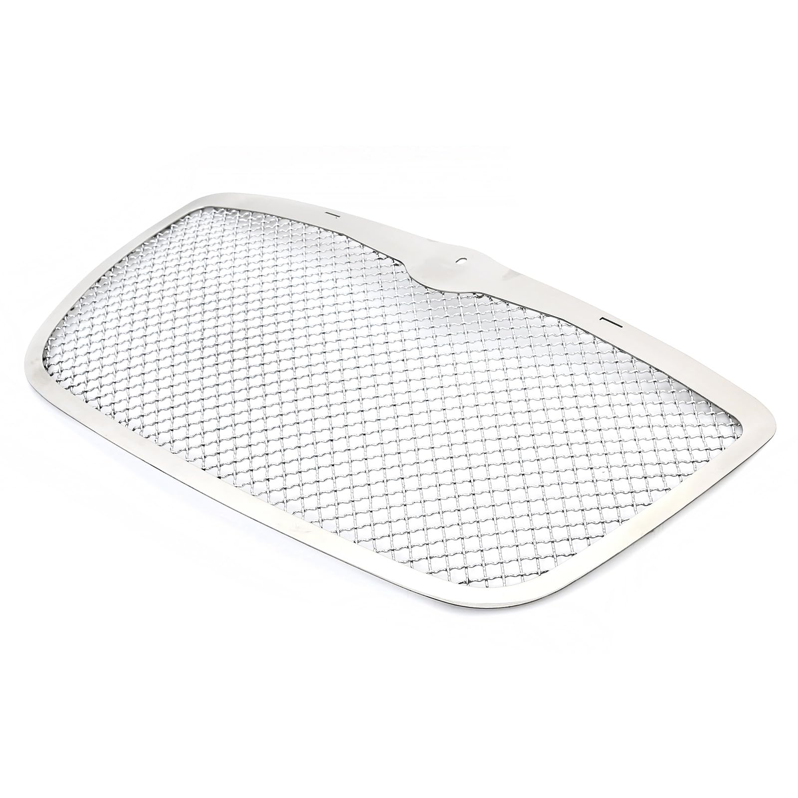 APS Compatible with Chrysler 300 & 300C 2005-2010 - Stainless Steel Chrome Mesh Front Grille Insert (R75300U) - Enhances Vehicle Style & Protection for Daily Driving & Car Shows