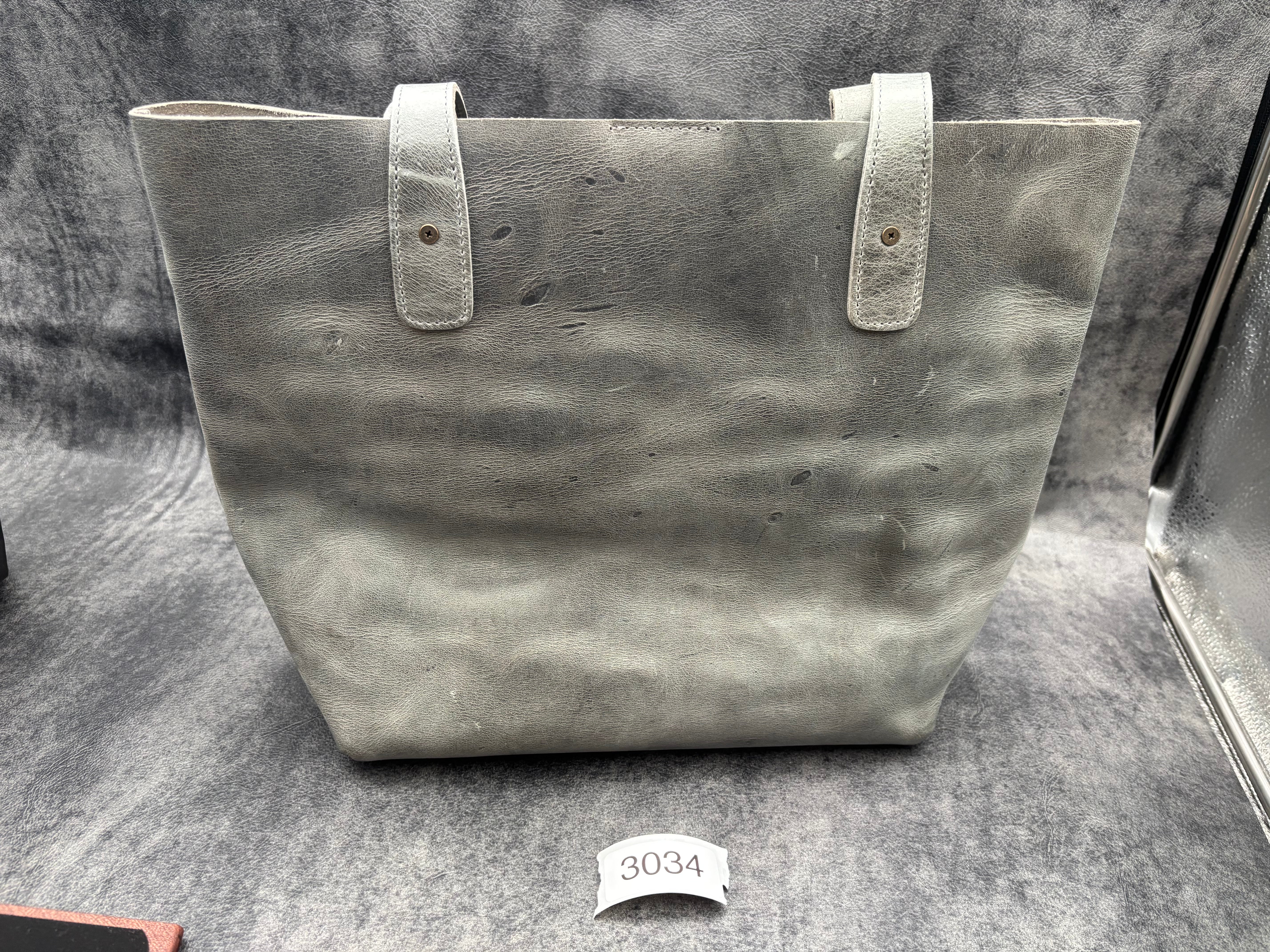 SECONDS Leather Tote Bag for Women - Multiple Colors (3034) - Perfect for Work, Travel & Everyday Use