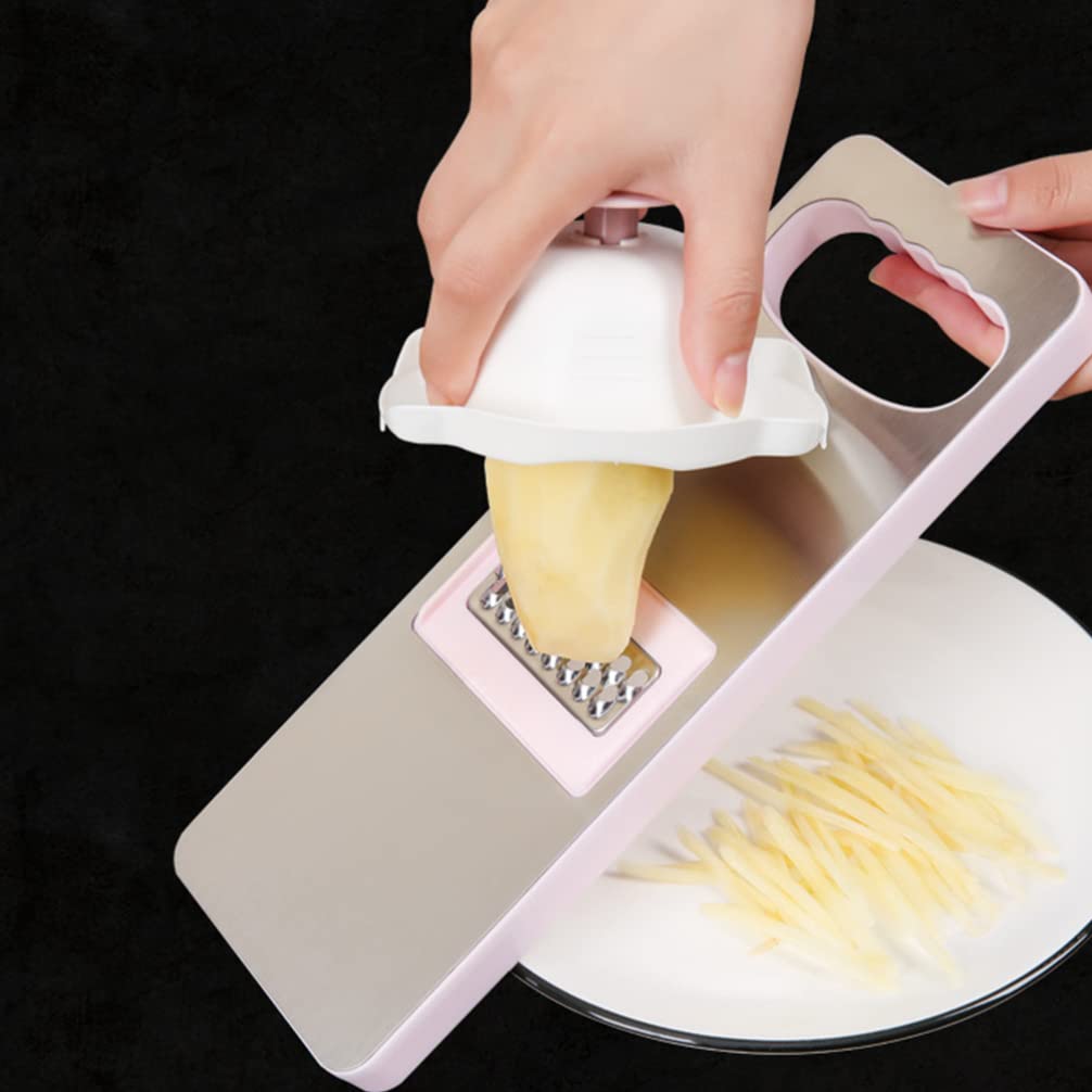 Luxshiny 2-Pack Professional Silk Grater Holder & Hand Protector - Kitchen Safety Tool for Cheese, Vegetables & Fruits - Perfect for Home Cooking & Meal Prep