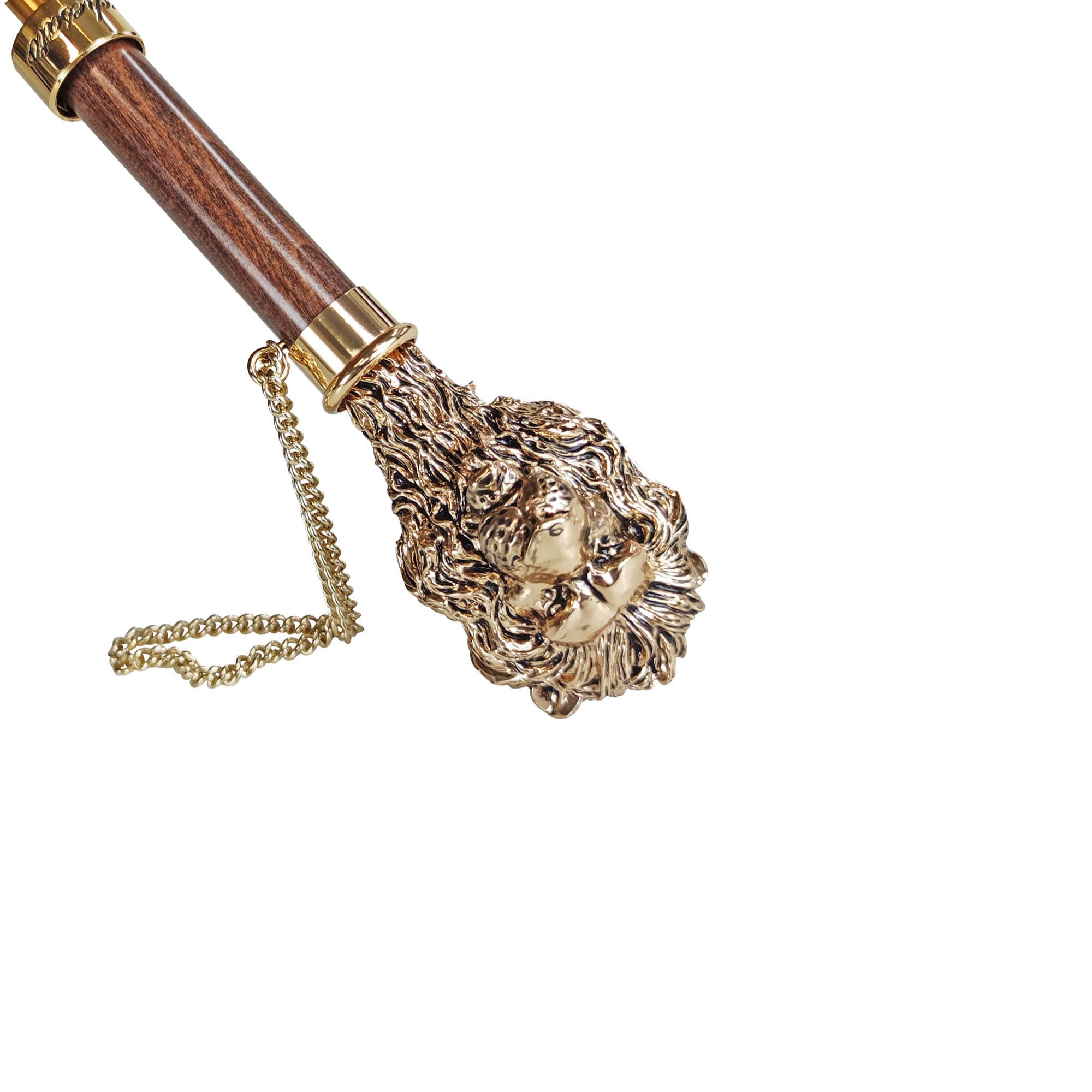 24K Gold Plated Elegant Lion Collection - Luxury Home Decor & Gift for Special Occasions