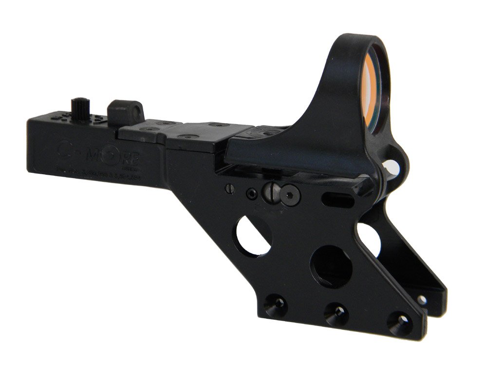 C-MORE Systems Serendipity Red Dot Sight with Standard Switch (1-Inch Frame) - Fast Target Acquisition for Pistols, Rifles & Shooting Sports