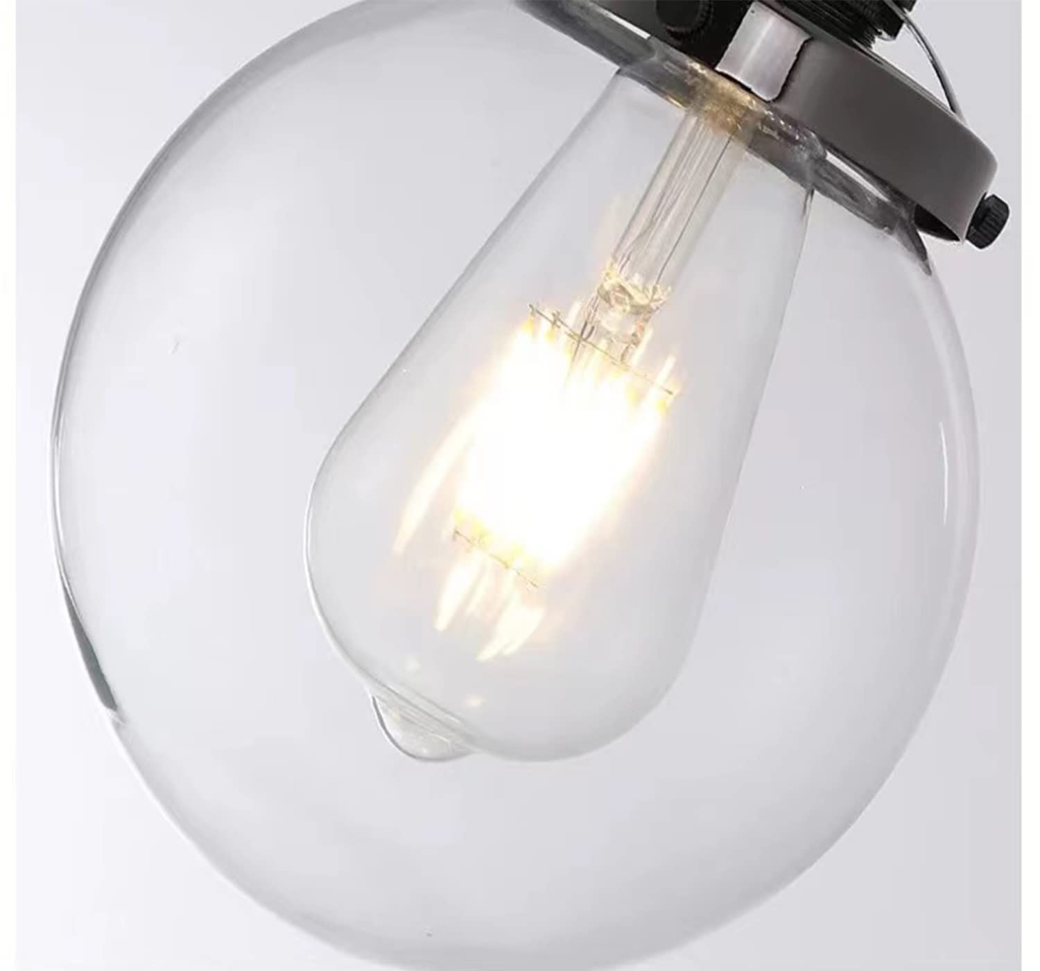 Vintage Industrial Pendant Light Fixture - Kiven 3-Light 31.5