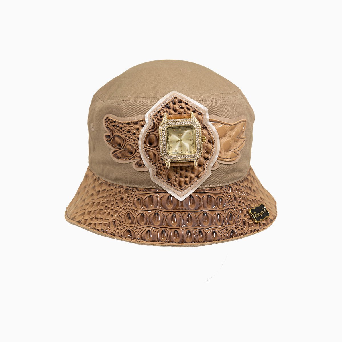 Breyer's Buck 50 Bucket Watch Hat - Waterproof Outdoor Sun Hat for Men & Women - Perfect for Hiking, Fishing, and Beach Activities