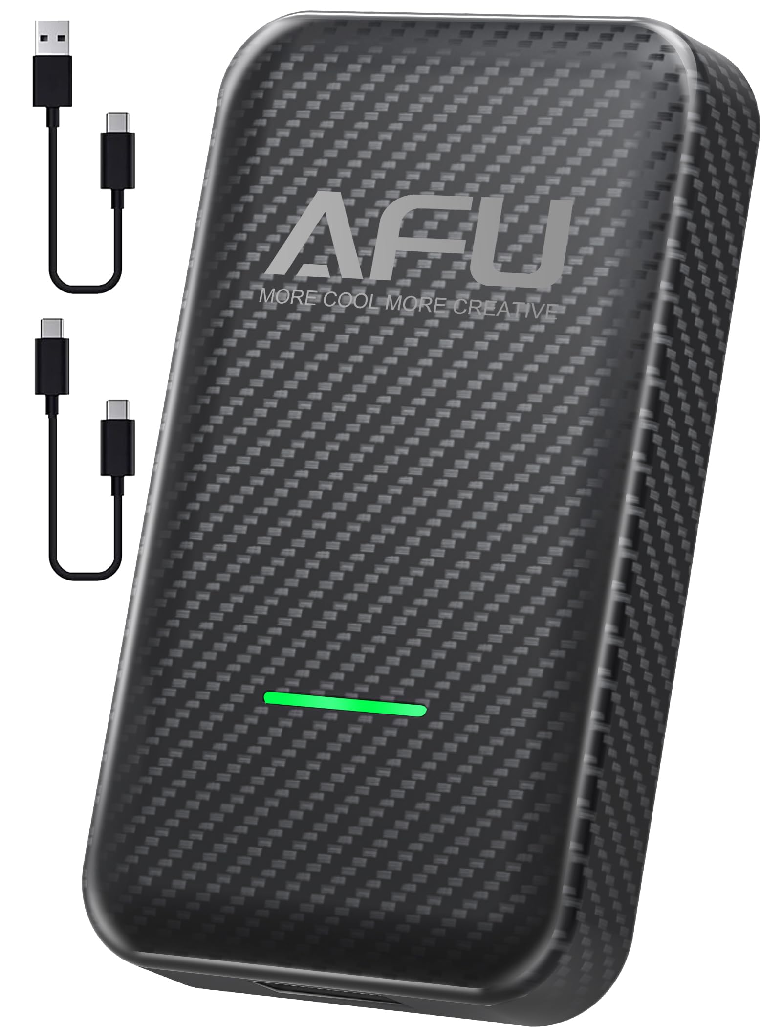 Wireless CarPlay Adapter for iPhone - Convert Wired to Wireless CarPlay, Plug & Play with Fast Stable Bluetooth Connection, USB-A & USB-C CarPlay Dongle - Perfect for Commuting, Road Trips & Hands-Free Driving