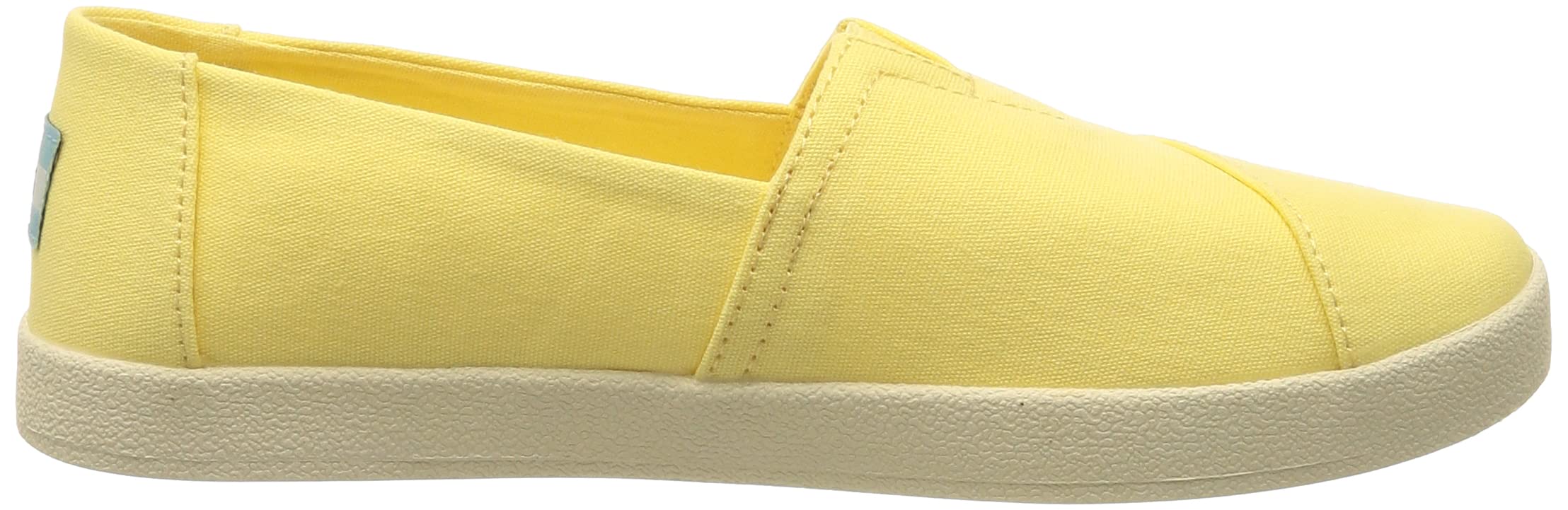 TOMS Women's Avalon Sneakers - Comfortable Casual Shoes for Women in Yellow | Perfect for Walking, Travel & Everyday Wear