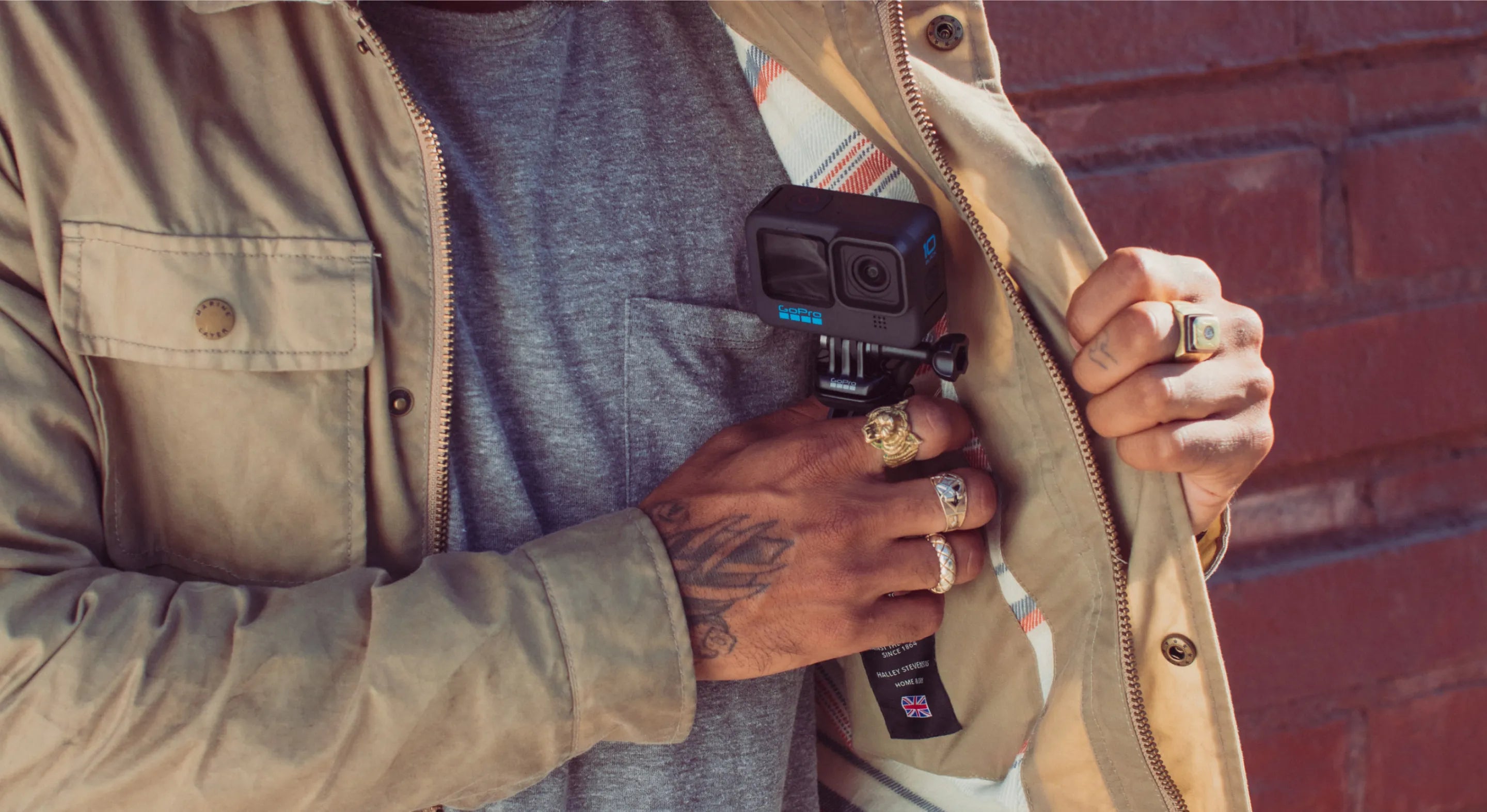GoPro 3 Way Handle V2 - Extendable Tripod, Grip & Arm for GoPro Cameras | Perfect for Vlogging, Travel & Action Shots