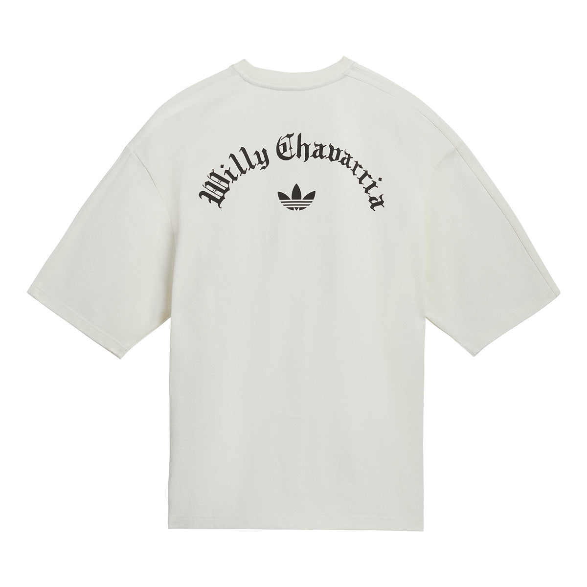 Willy Chavarria Signature Off White T-Shirt - Premium Cotton Men's Tee for Casual Wear & Street Style