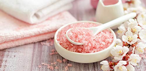 Pure Himalayan Pink Bath Salt - Unscented 1Kg for Relaxing Foot Soak, Muscle Relief & Body Refreshment | Perfect for Spa, Bath & Home Wellness