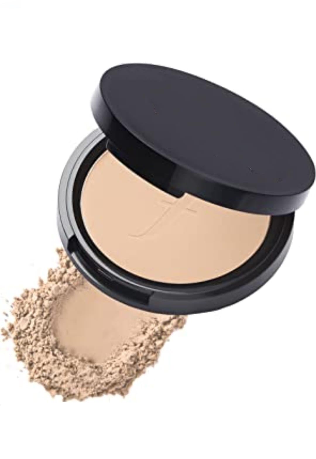 Waterproof & Long-Lasting 2-in-1 Makeup Fix Powder Compact - Shine & Matte Finish | Perfect for Daily Use & Traveling | Oil Control & Touch-Up Solution for All-Day Fresh Look