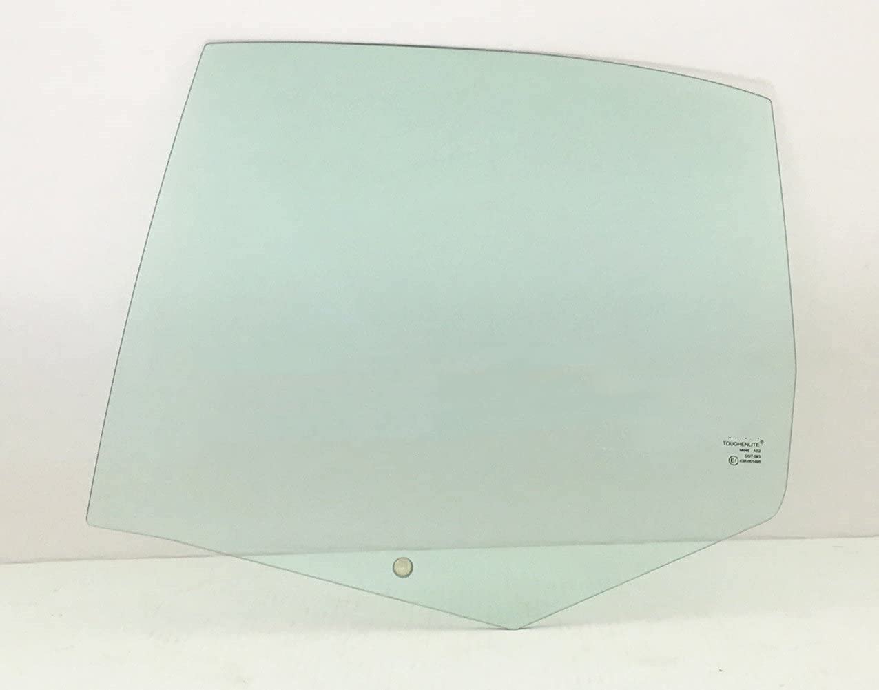 Volkswagen Jetta 2000-2005 Left Side Rear Door Window Glass Replacement - Compatible with 4 Door Sedan Models (Not for Wagon or 2005 New Jetta) - Perfect for DIY Auto Glass Repair & Vehicle Maintenance