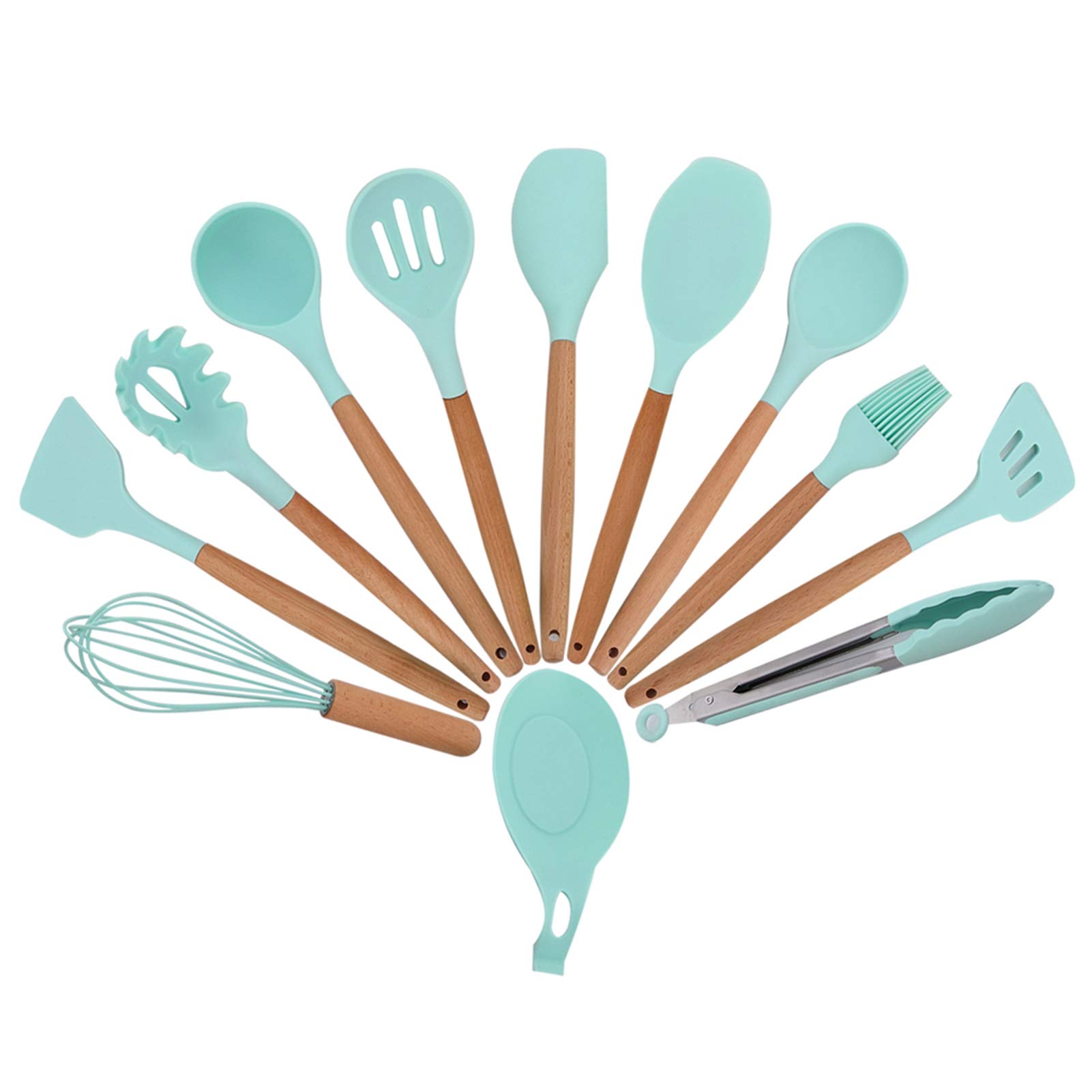 Heat-Resistant Spatula Set - BPA-Free for Grilling & Baking - Kitchen Essentials