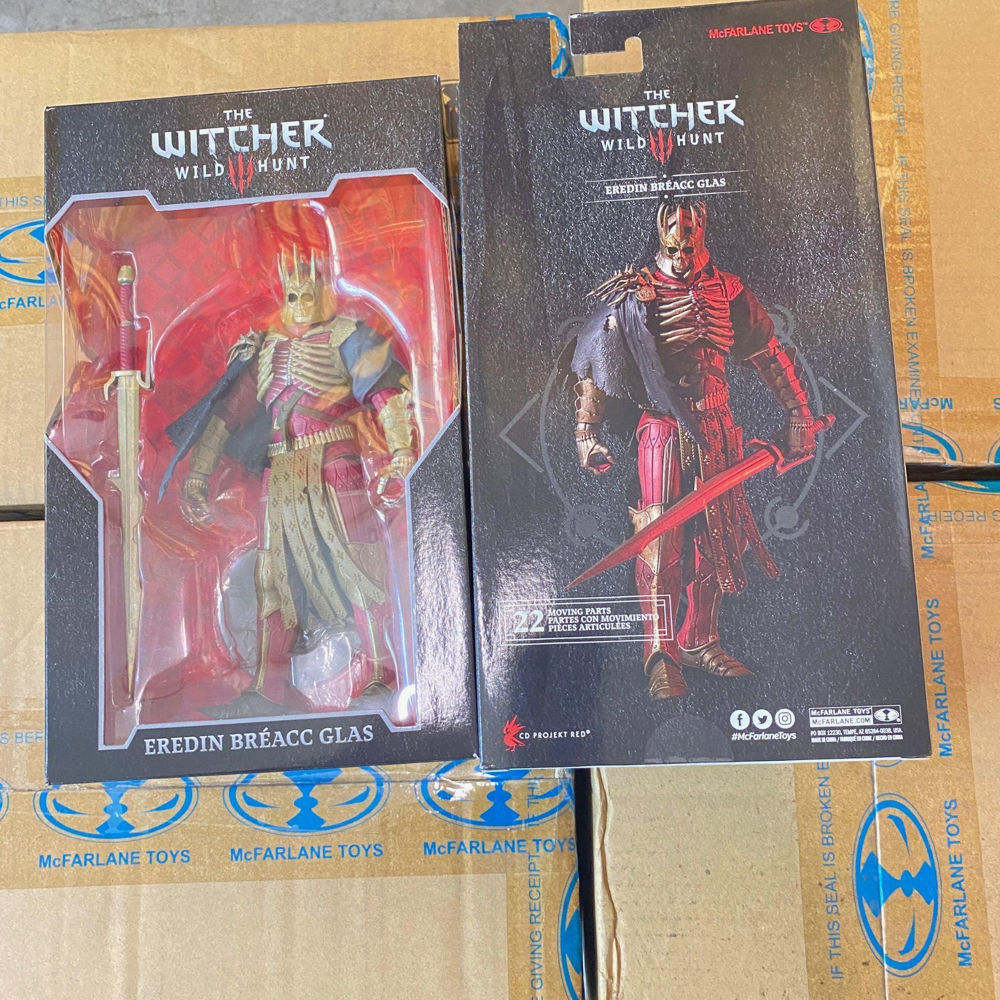 The Witcher 3: Wild Hunt Eredin Breacc Glas Action Figure - 14+ Years - 50 Pcs Lot - Perfect for Gaming Collectors & Fantasy Decor