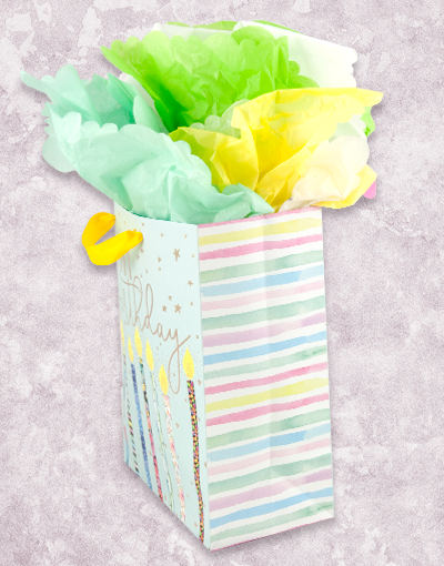 Magic Birthday Gift Bags for Party Favors - Elegant Garden Theme Celebration Supplies for Kids & Adults