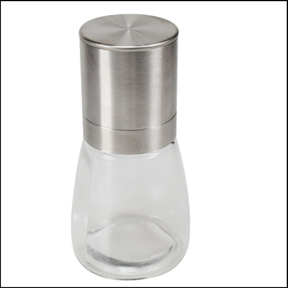Premium LUCIANO GOURMET Spice Grinder 70533 - Adjustable Coarseness for Fresh Herbs, Peppercorns & Seasonings - Perfect for Cooking, Baking & Gourmet Meal Prep