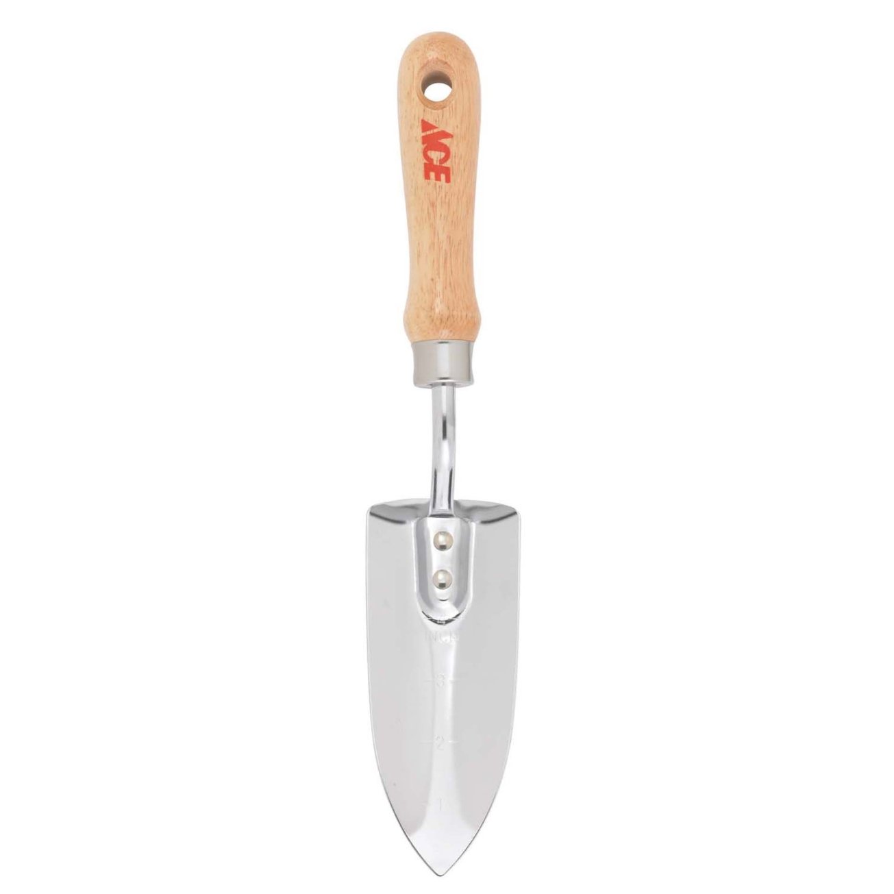 Ace 12 Inch Left-Handed Garden Transplanter Tool - Durable Stainless Steel Hand Trowel for Planting, Gardening & Transplanting Seedlings - Perfect for Home Garden, Flower Beds & Vegetable Patches