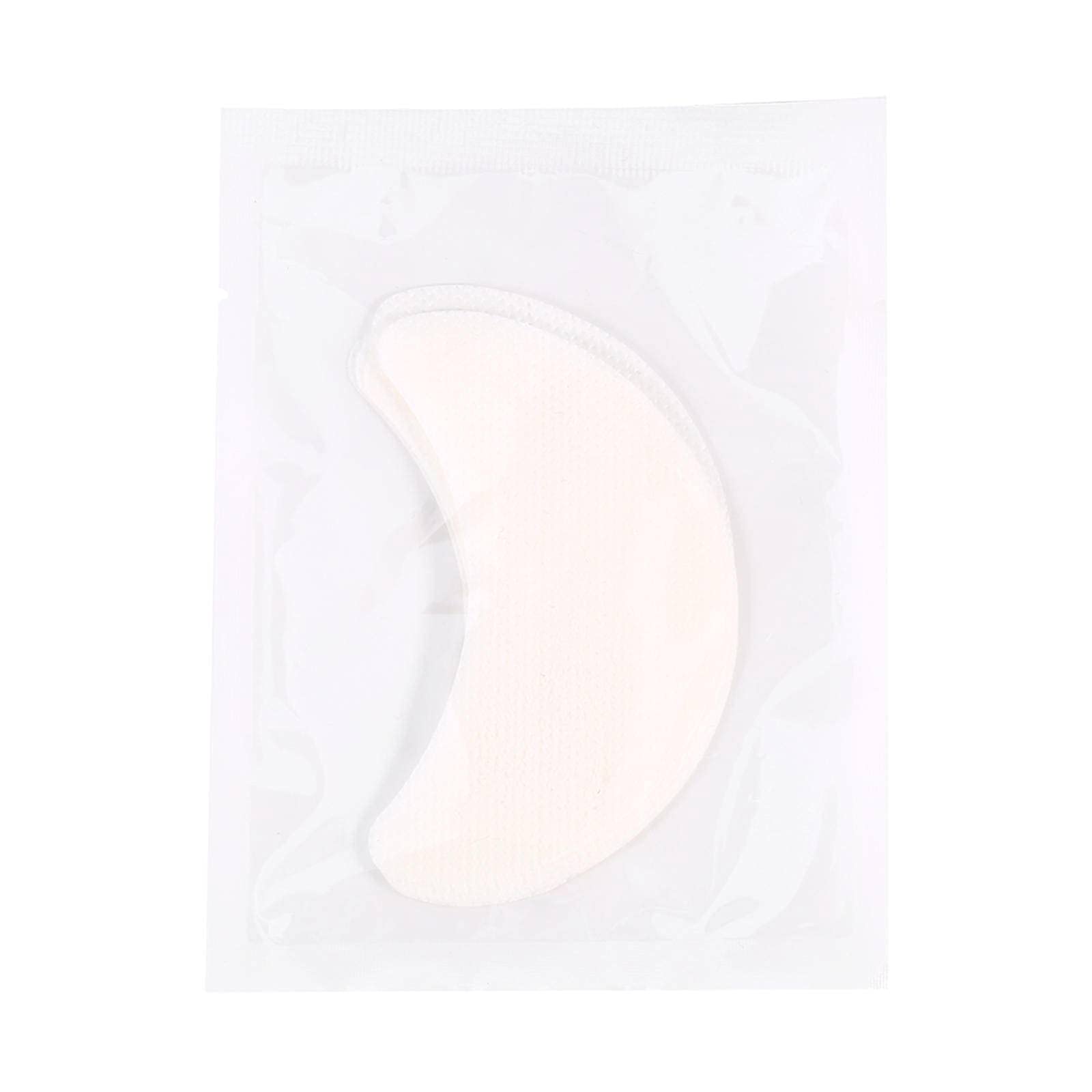 White Under Eye Patches for Dark Circles - Eye Shadow Shield Protector Stickers for Makeup Application & Touch-Ups | Perfect for Daily Use, Travel & Professional Makeup Artists