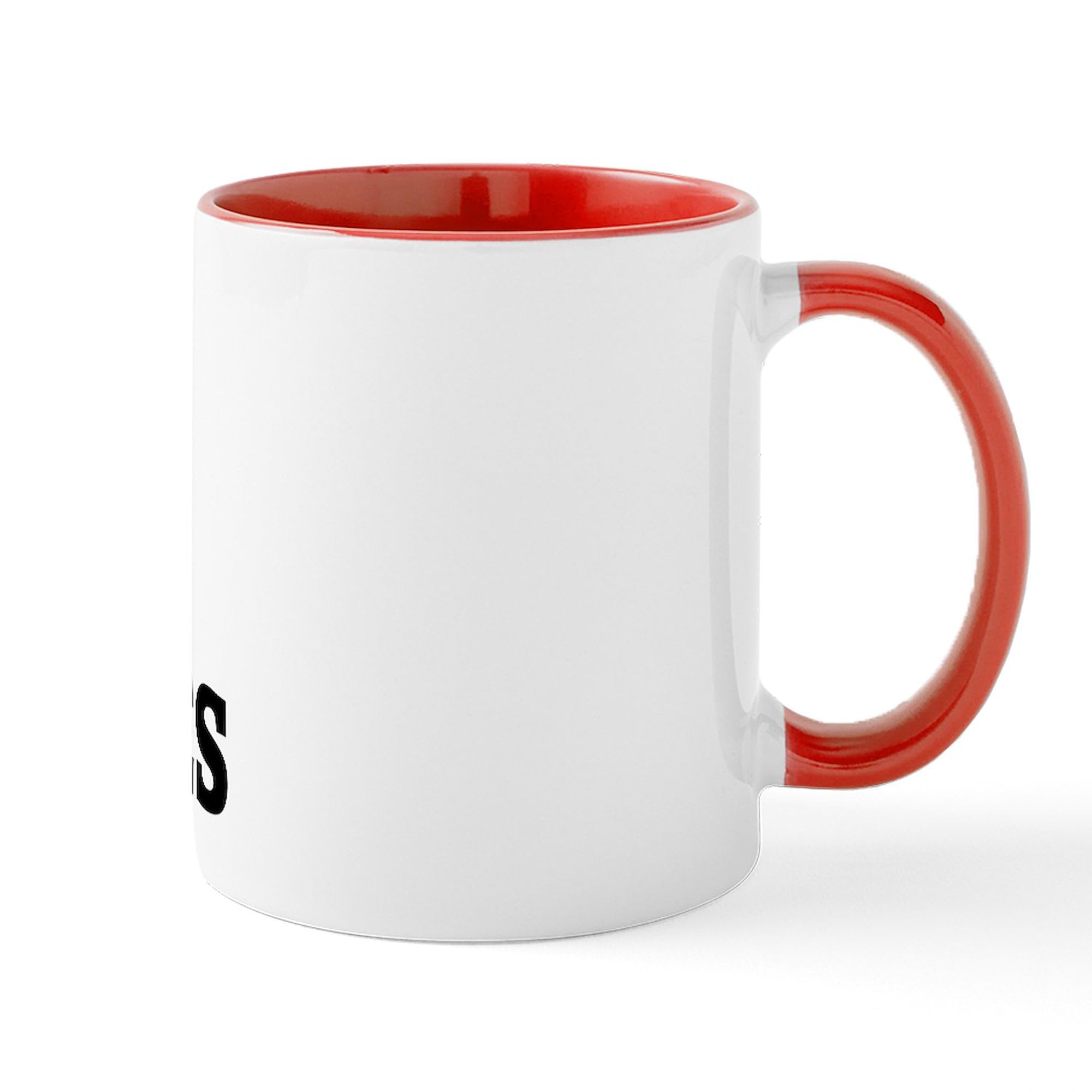 I Love Potatoes Ceramic Coffee Mug 11 oz (325 ml) - Perfect for Tea, Hot Chocolate & Office Use - Funny Gift for Potato Lovers