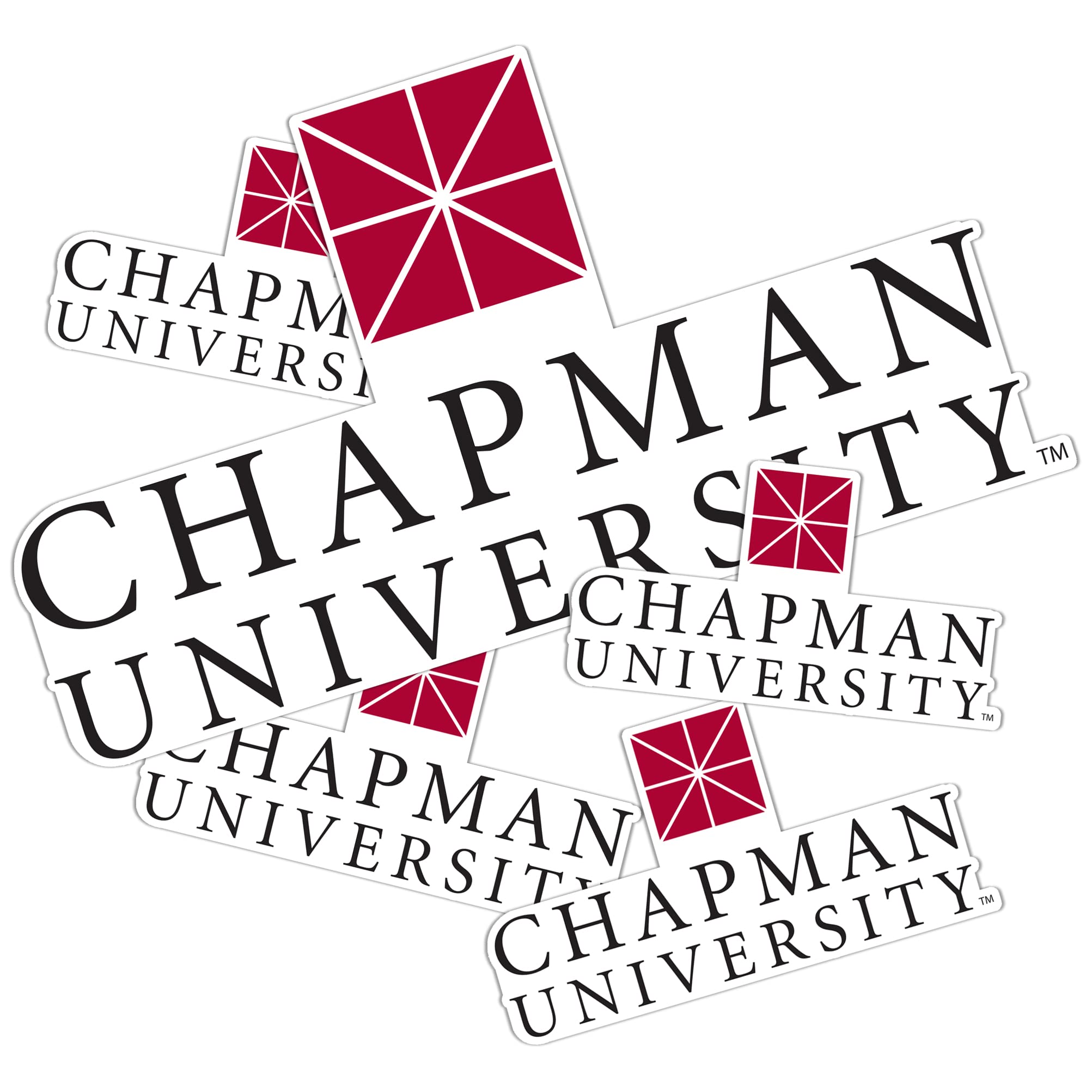 Chapman University Panthers Vinyl Decals - Desert Cactus Design Stickers for Laptop, Water Bottle, Car & Scrapbook (Type 3-1) | Perfect for School Spirit, College Pride & DIY Crafts