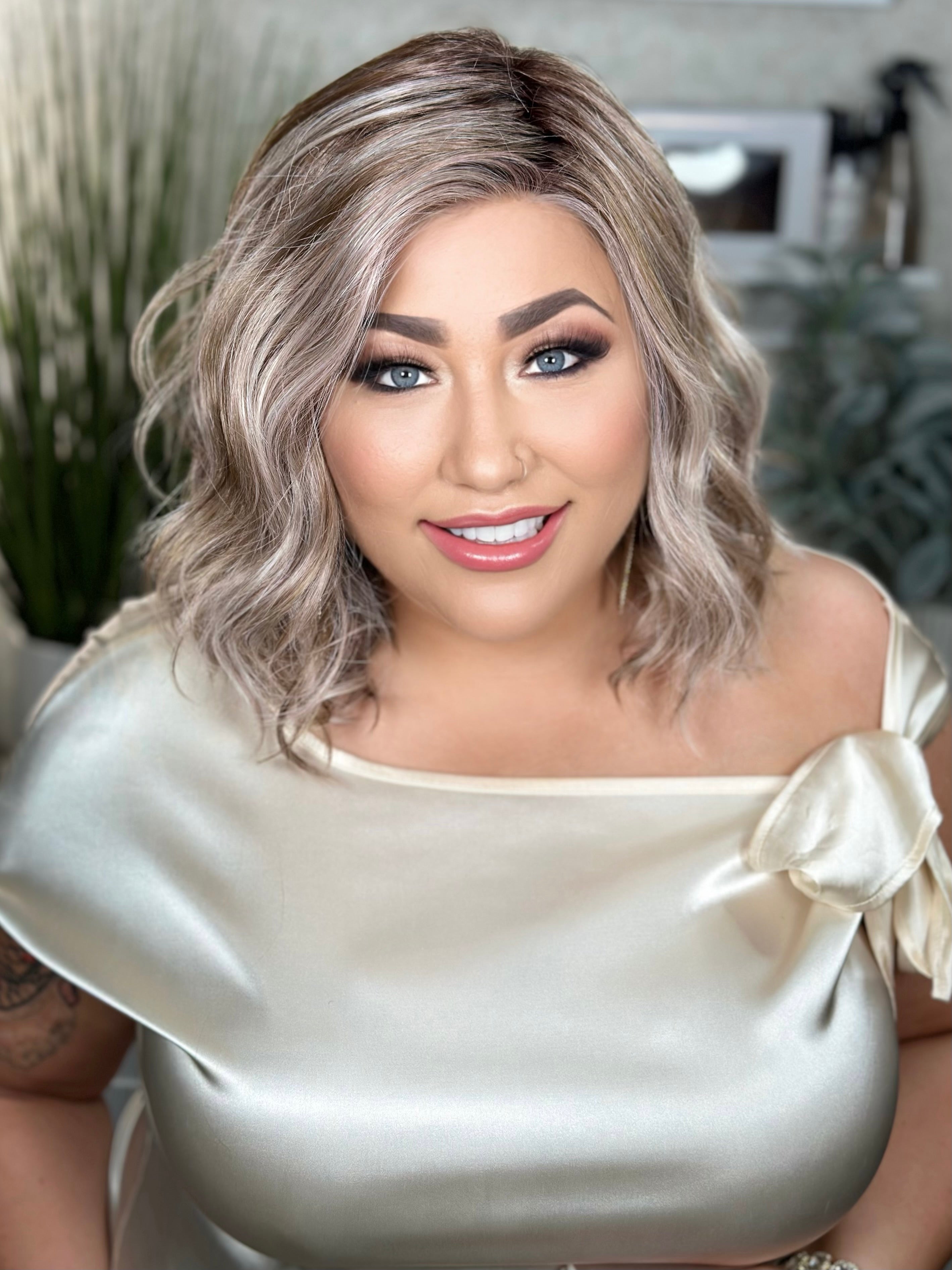 LASTING SMILE Legacy Blonde Hair Extensions - Premium Remy Human Hair for Volume & Length - Perfect for Daily Wear, Parties & Special Occasions
