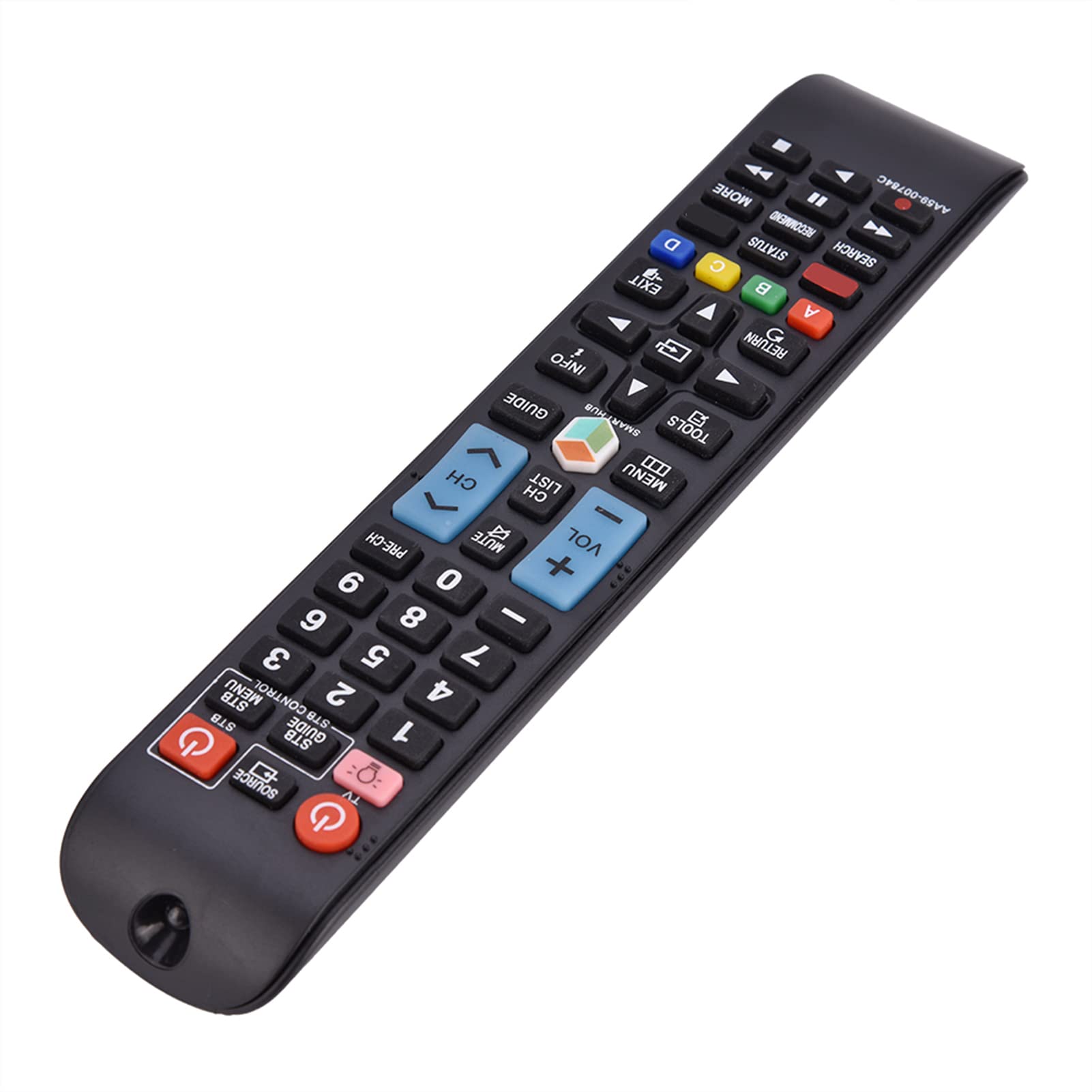 Universal Smart TV Remote Control Replacement for Samsung AA59-00784C/AA59-00784B/BN59-011798 - Compatible with LCD LED Smart TVs - Perfect for Living Room, Bedroom & Home Theater Setup
