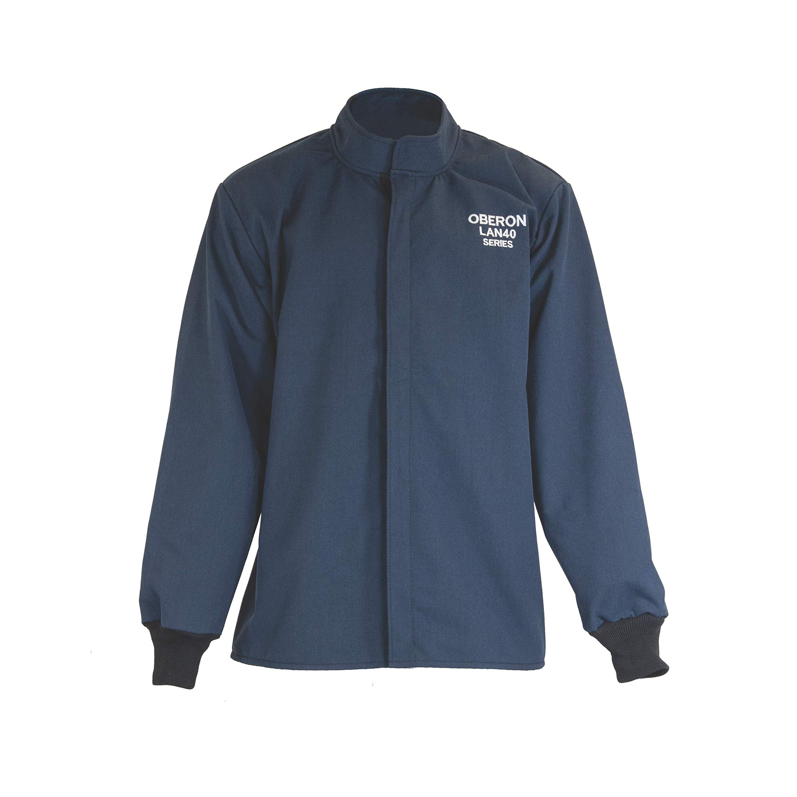 LAN40 Series Arc Flash Coat - High Visibility Safety Jacket for Electrical Workers | OSHA Compliant Arc Flash Protection | Ideal for Utility, Construction & Industrial Use