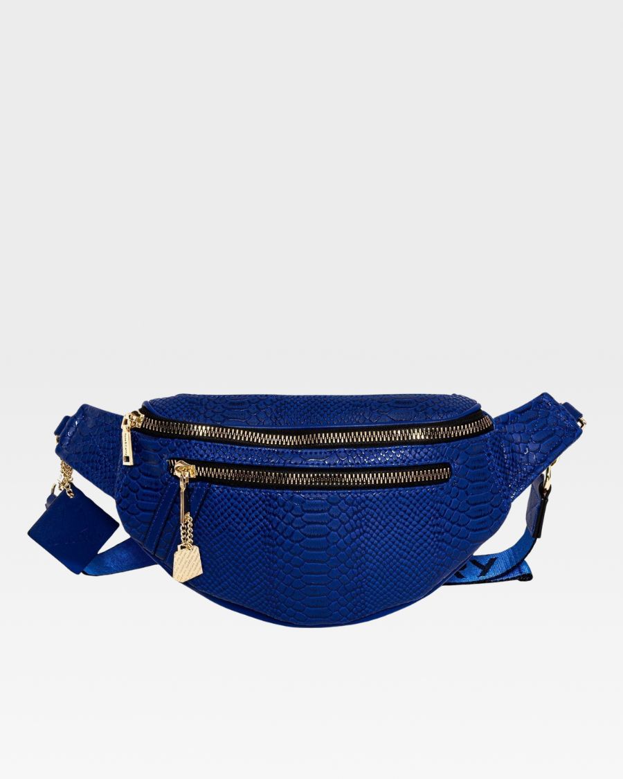 Apollo 1 Fanny Pack in Royal Blue - Water-Resistant Waist Bag for Men & Women - Perfect for Hiking, Travel, and Outdoor Adventures
