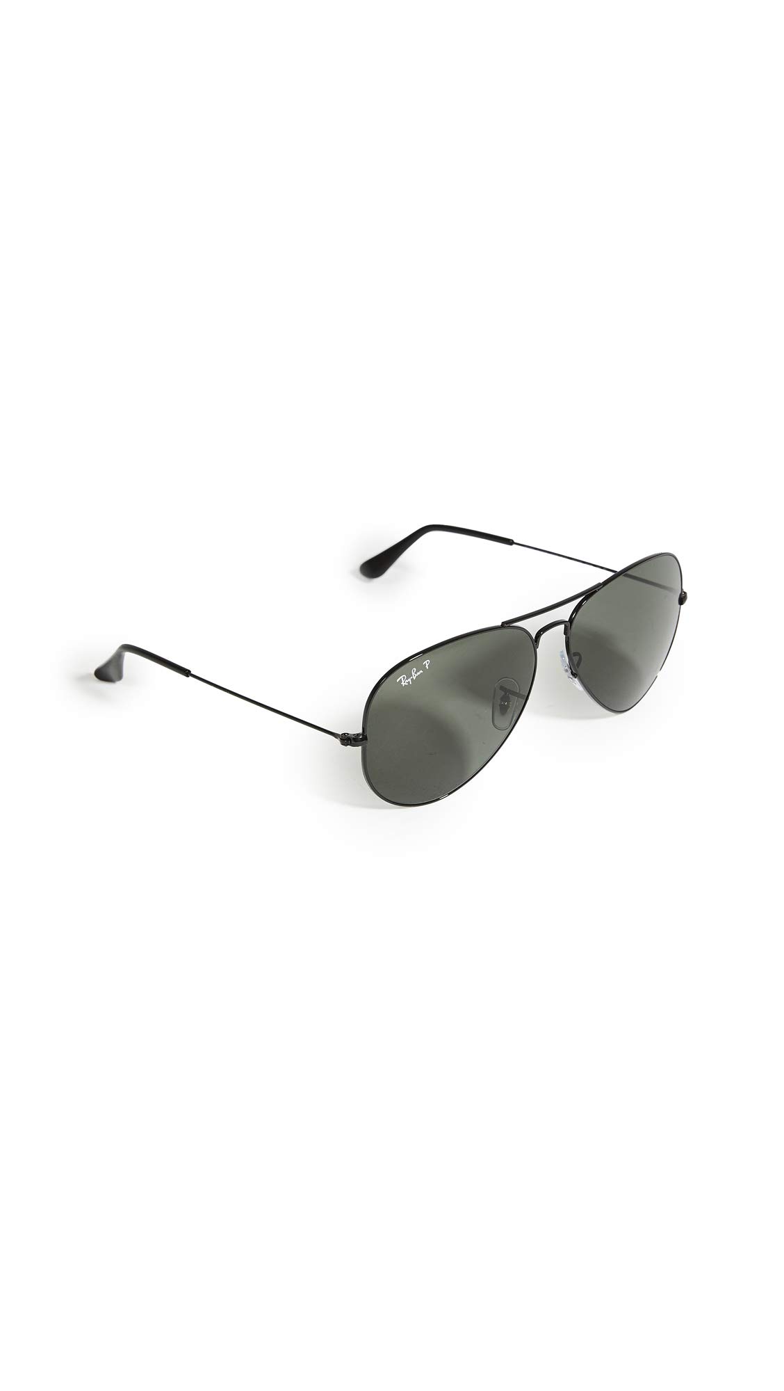 Ray-Ban RB3138 Shooter Aviator Sunglasses for Men & Women - Polarized UV Protection Pilot Sunglasses - Perfect for Driving, Travel & Outdoor Activities
