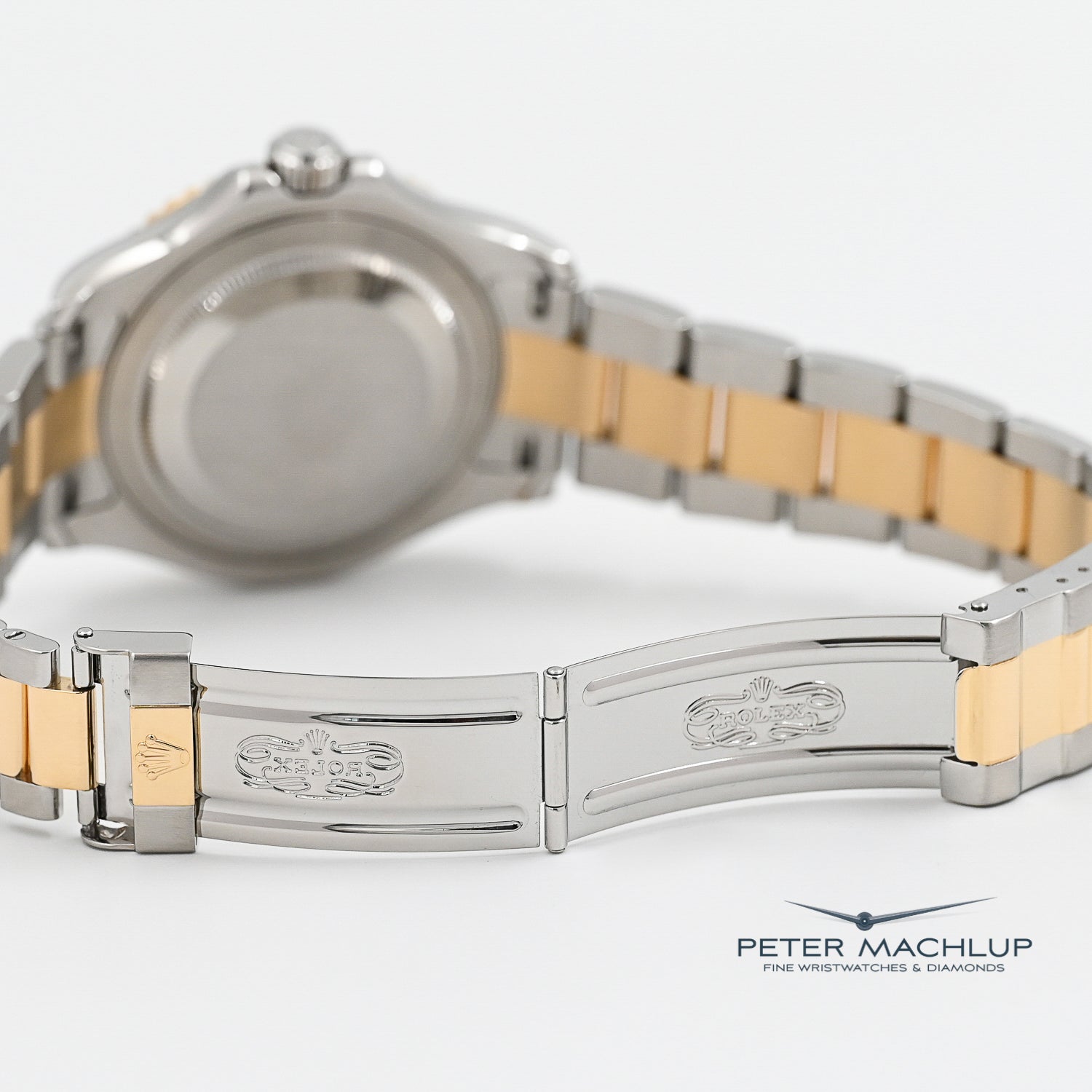 Rolex Yachtmaster 40mm Men's Luxury Watch - 2008 Model - Stainless Steel & Platinum - Perfect for Sailing, Yachting & Special Occasions