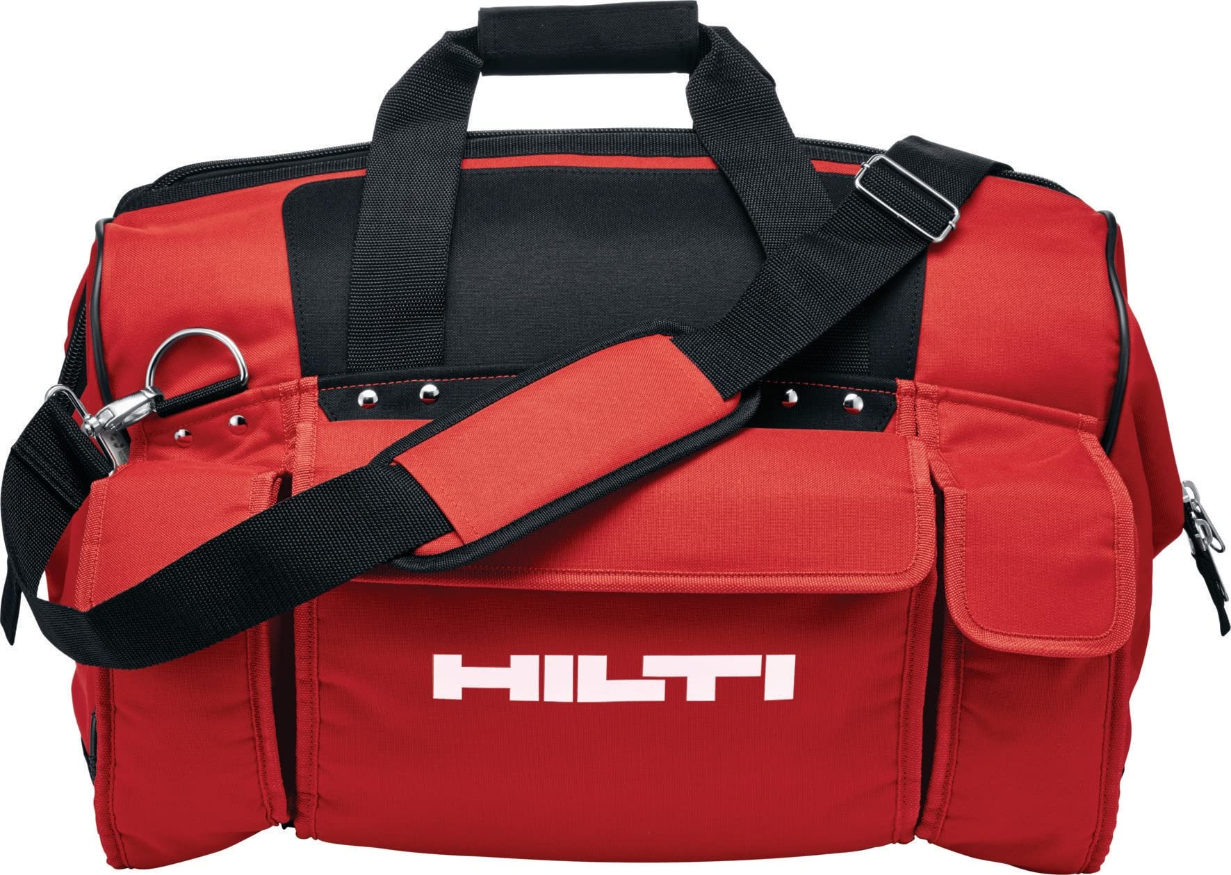Hilti 16-Inch Heavy Duty Contractor Tool Bag - Durable Work Tote for Construction, Electricians & DIY Projects | Perfect for Job Sites, Home Repairs & Professional Use