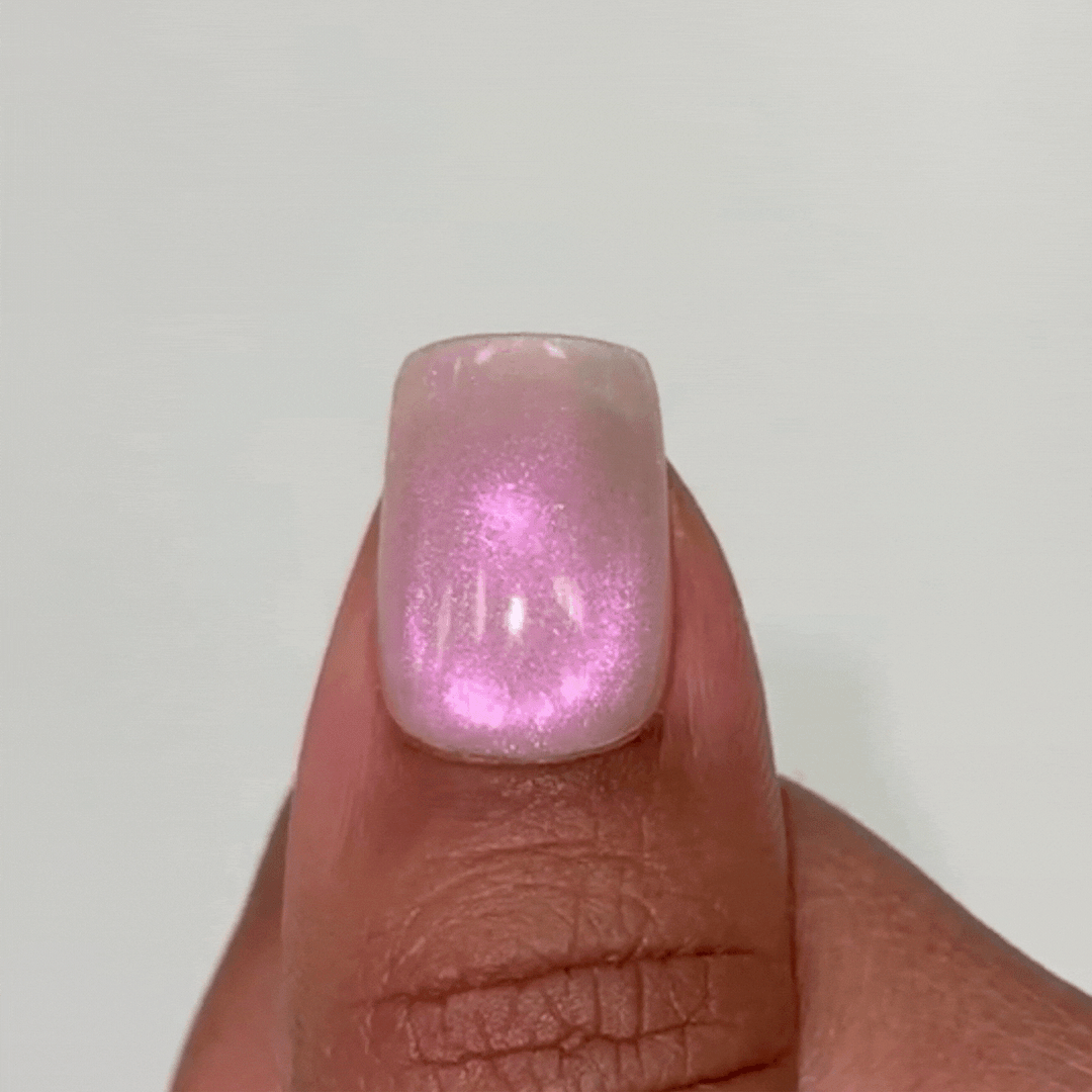 Kokoist Yume Magnet YM 44 Yume Pink Nail Gel - Long Lasting Japanese Nail Polish for Salon & Home Manicure - Perfect for Bridal, Party & Special Occasion Nails