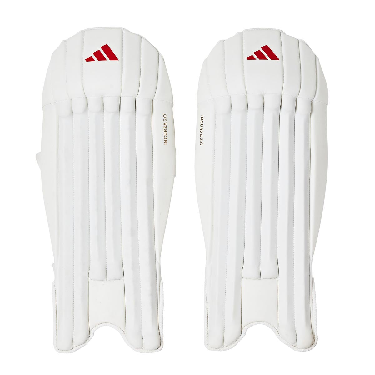 Adidas Incurza 3.0 Wicketkeeping Pads - Premium Cricket Leg Guards for Wicketkeepers | Lightweight Protection for Practice & Matches | 2025 Model