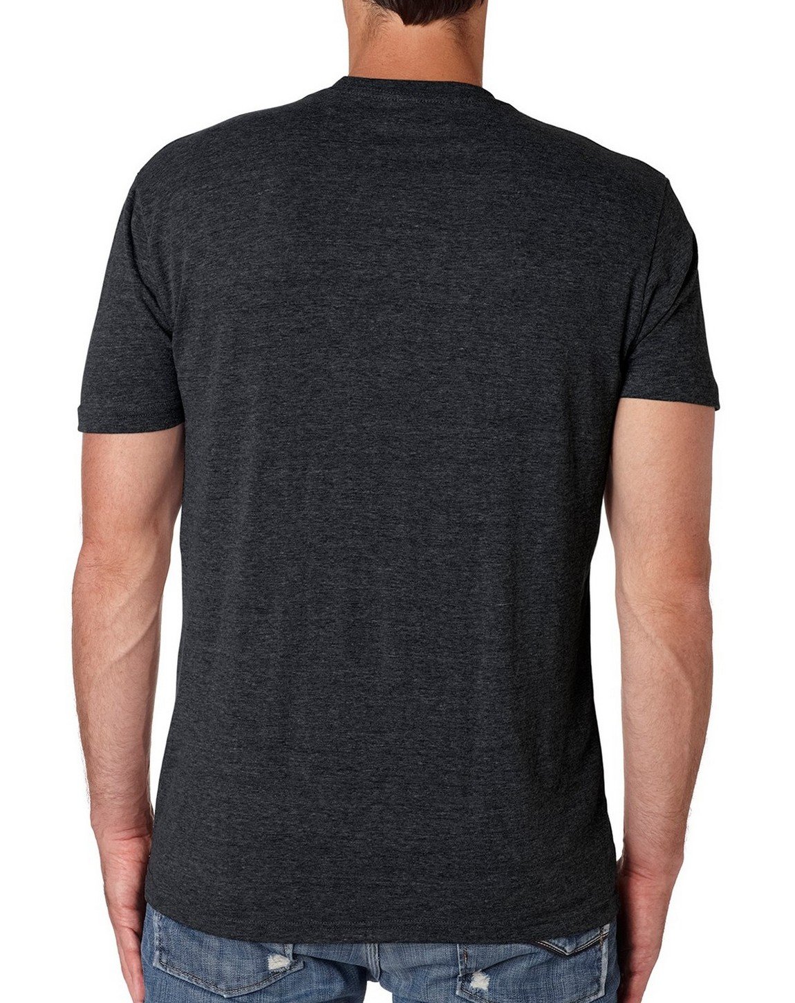 NEXT LEVEL APPAREL Men's 6010 Premium T-Shirt - Soft Cotton Crew Neck Tee for Casual Wear, Gym & Everyday Outfits