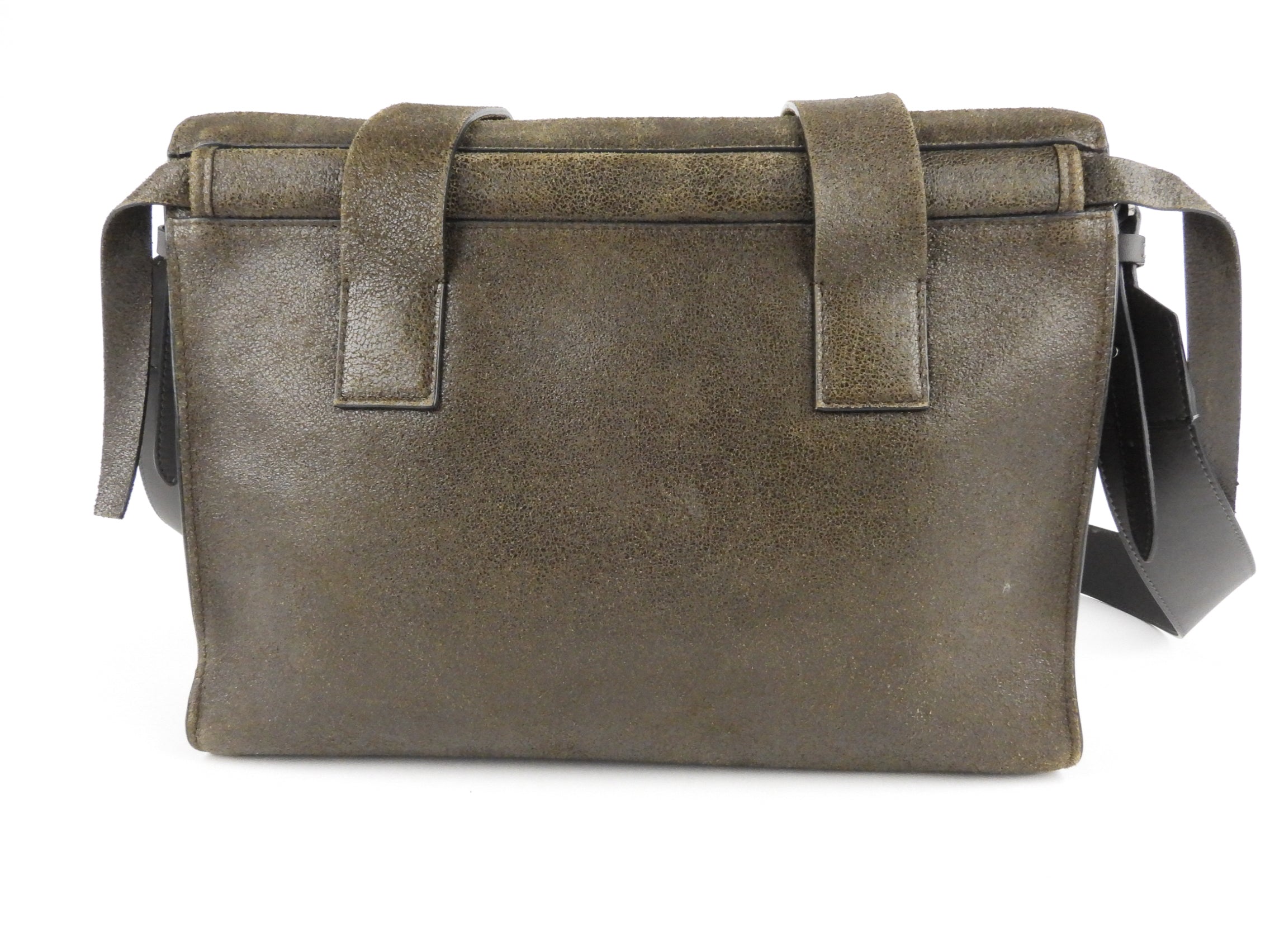 Brunello Cucinelli Genuine Leather Two-Way Tote Bag for Women - Stylish Brown Handbag for Work, Travel & Everyday Use