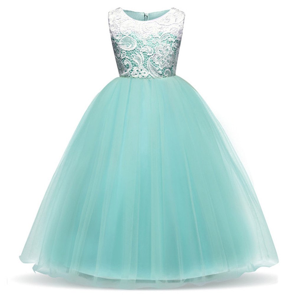 Elegant Big Girls Party Gowns - Formal Sleeveless Tulle Maxi Dress for Birthday, Homecoming, Ball, Pageant & Prom - Perfect for Special Occasions and Evening Events