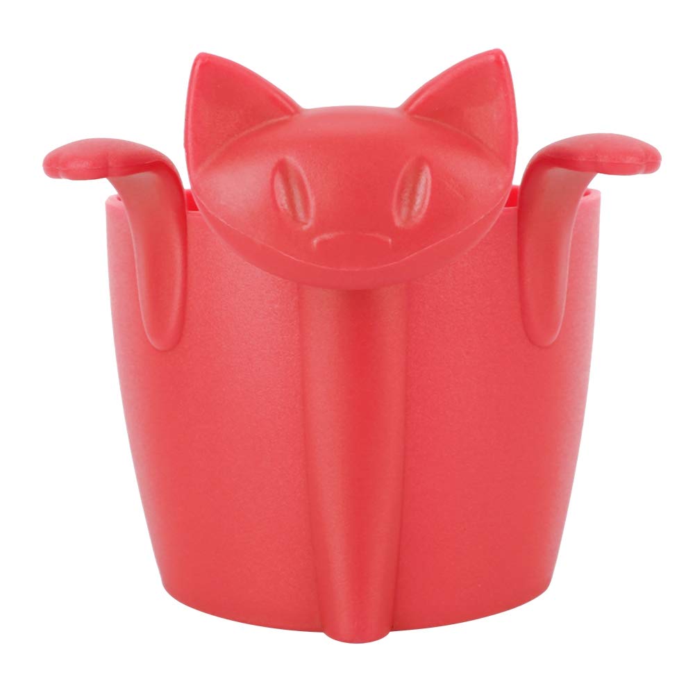 Cute Cat Shape Silicone Tea Infuser Strainer - Reusable Tea Maker Filter for Loose Leaf Tea - Perfect for Home, Office & Tea Lovers (Gift Idea)