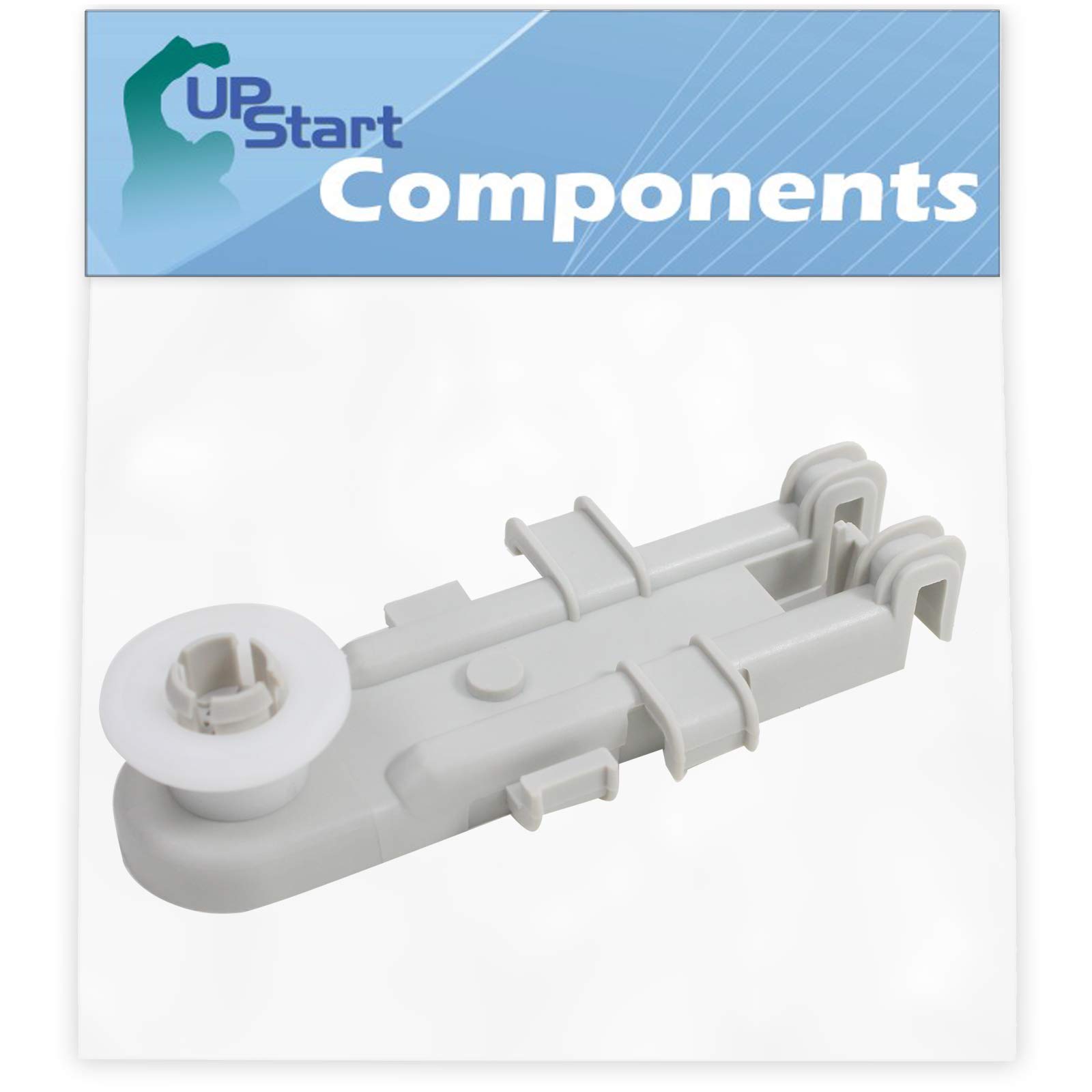 Whirlpool 8268655 Dishwasher Upper Rack Wheel Replacement - Compatible with 7DU1100XTSQ5 Model | Durable Wheel Kit for Smooth Gliding | Perfect for Kitchen Appliance Repair & Maintenance
