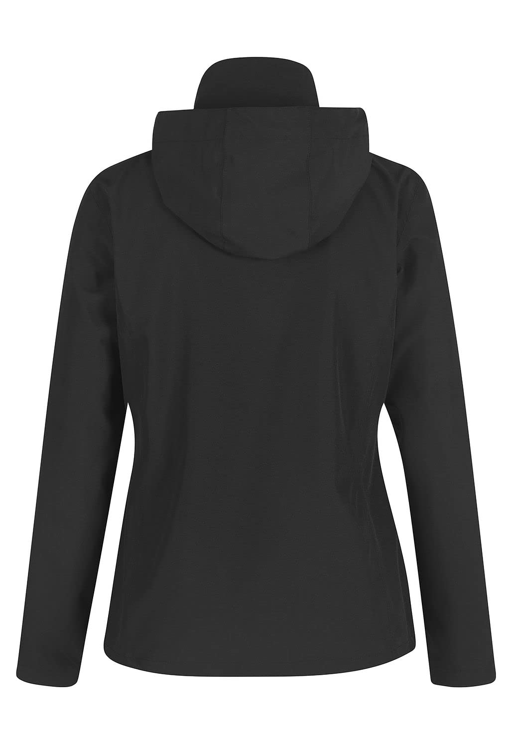 Kerrits Women's Waterproof Equestrian Rain Jacket - Seam Sealed Horse Riding Coat with Hood for Outdoor Riding, Training & Horse Shows