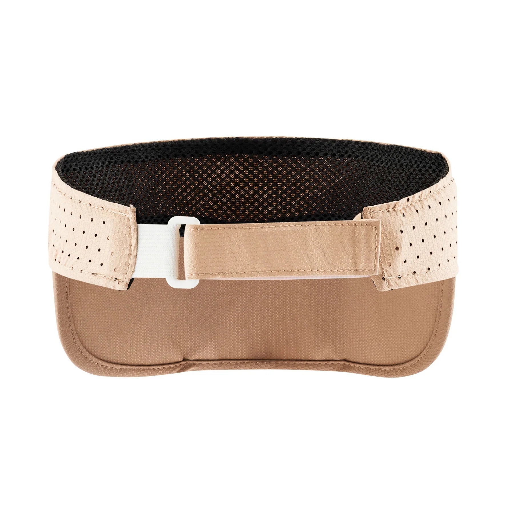 CEP Unisex Running Visor - Breathable & Lightweight Sun Protection for Men & Women - Ideal for Jogging, Hiking & Outdoor Sports (Cream)