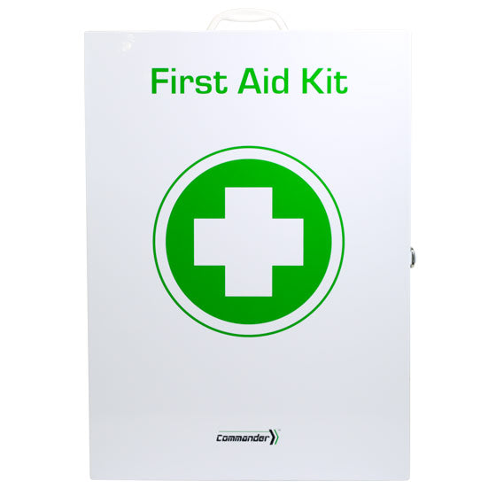 Commander FB 6 Series First Aid Kit for Food & Beverage Industry - Essential Safety Supplies for Restaurants, Kitchens & Food Service Workers