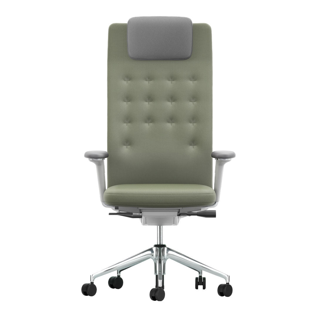 Ergonomic ID Trim L Office Chair with Adjustable Height - Comfortable Mesh Back & Seat for Home & Office Workspace - Perfect for Long Hours of Sitting, Gaming, or Remote Work