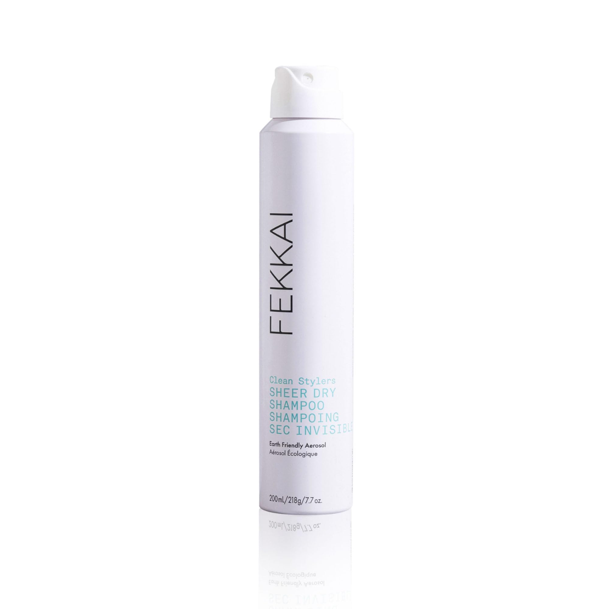 Fekkai Clean Stylers Sheer Dry Shampoo 7.7 oz - Oil Absorbing, Scalp Purifying Dry Shampoo for Oily Hair - Sulfate Free, Paraben Free, Vegan & Cruelty Free - Perfect for Travel, Gym & Quick Hair Refresh
