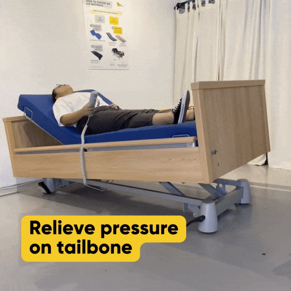 Wissner Bosserhoff Sentida SC Homecare Electric Adjustable Hospital Bed for Elderly & Patients – Perfect for Home Care, Recovery & Comfort