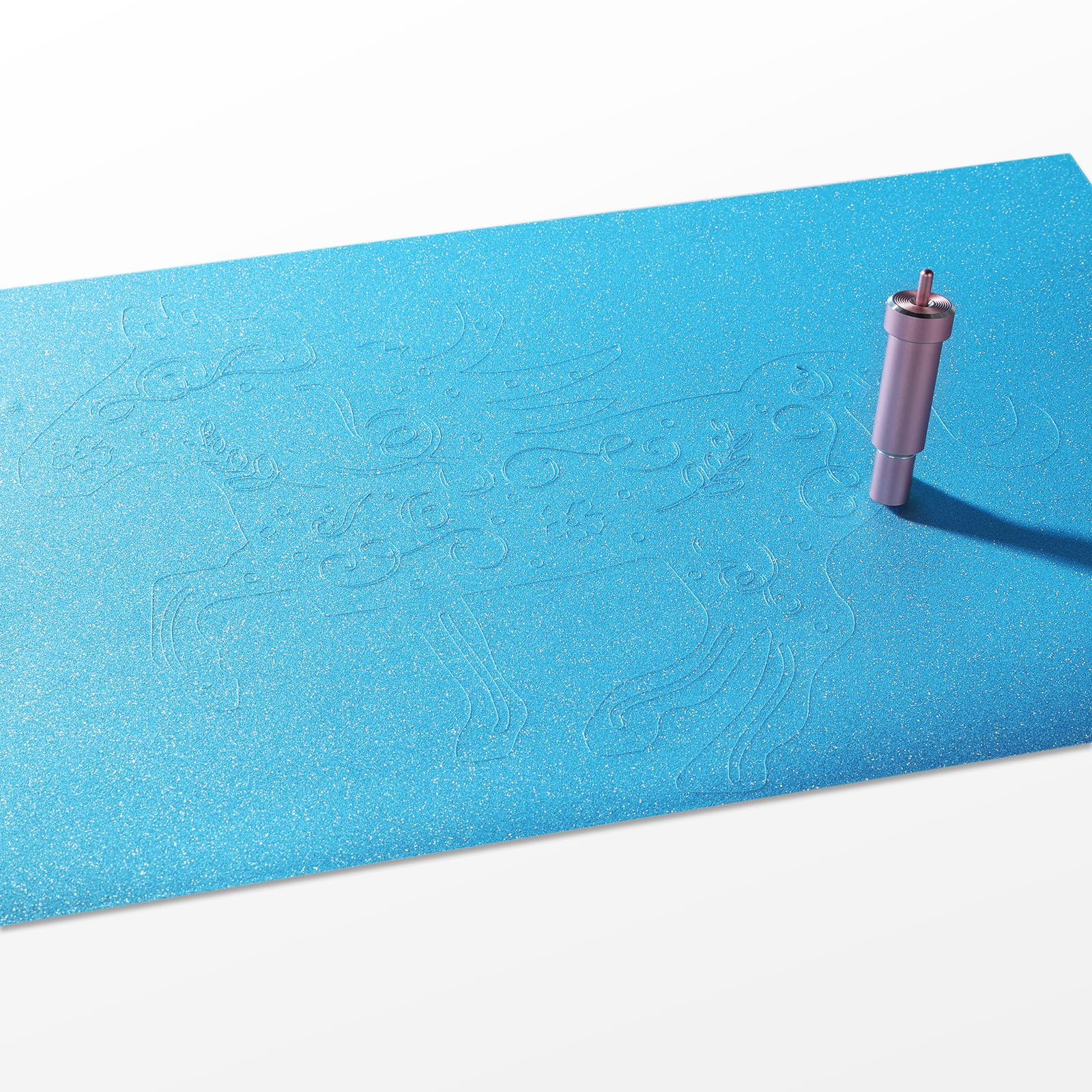 Premium Bonded Fabric Blades & Housing Compatible with Cricut Maker 3/Maker/Explore 3/Explore Air 2/Air/One - Perfect for Cutting Polyester, Silk, Cotton, Denim, Felt, Linen & HTV (3-Pack) - Ideal for DIY Crafts, Quilting, Apparel Design & Home Decor Projects