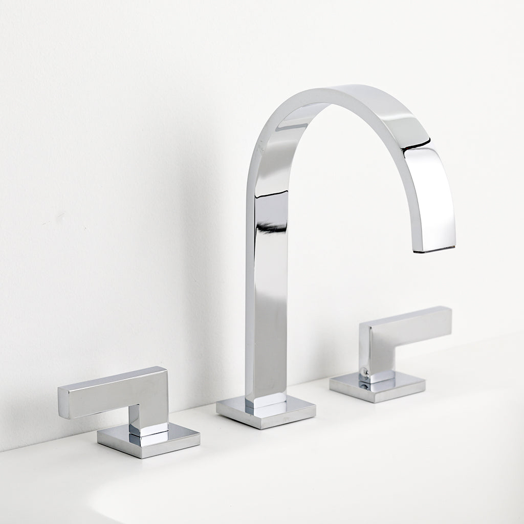 Premium Devon Line2 Widespread Bathroom Faucet - 8