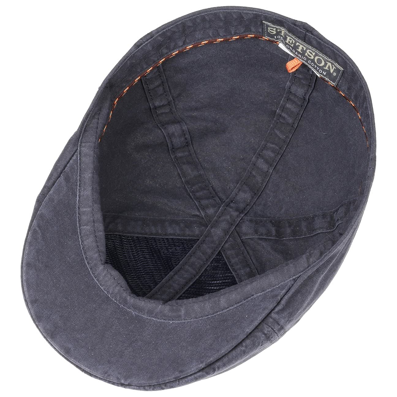 Stetson Texas Organic Cotton Flat Cap for Men - Classic & Breathable Summer Hat for Outdoor Activities, Travel, and Casual Wear