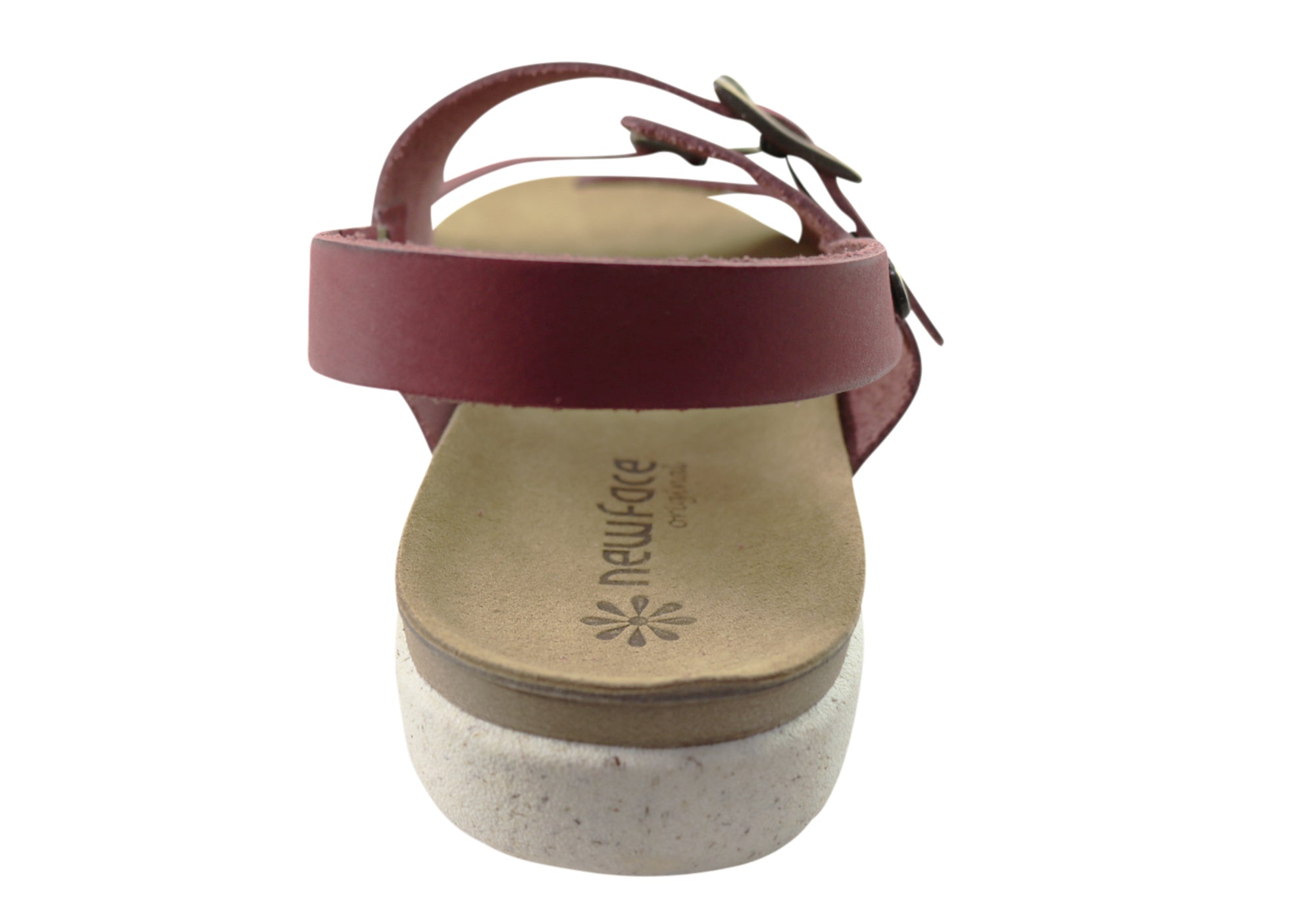 Women's Comfortable Leather Sandals - Breathable Brazilian Made Summer Casual Shoes for Beach, Travel & Everyday Wear