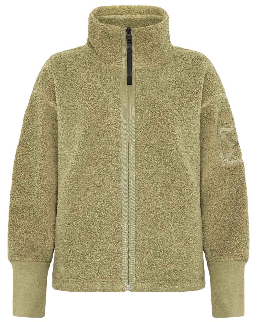 Didriksons Women's Mella Full Zip Jacket - Waterproof Windbreaker for Outdoor Hiking, Camping & Travel