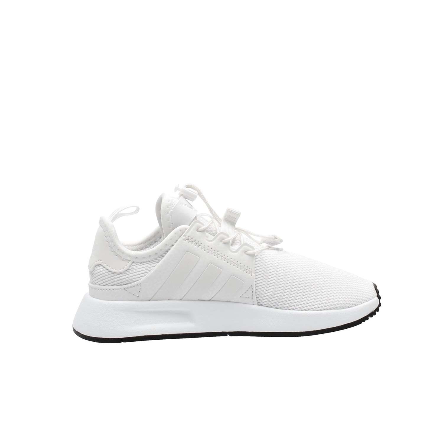 adidas Originals Boys X PLR Running Shoes - Size 11.5 Youth - White Sneakers for Kids | Lightweight Athletic Shoes for School, Sports & Daily Wear